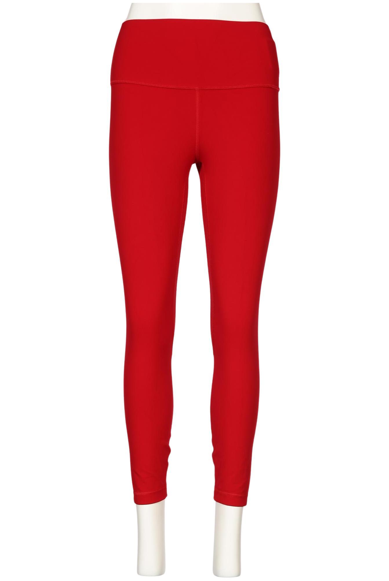 

Lululemon Damen Stoffhose, rot, Gr. 28