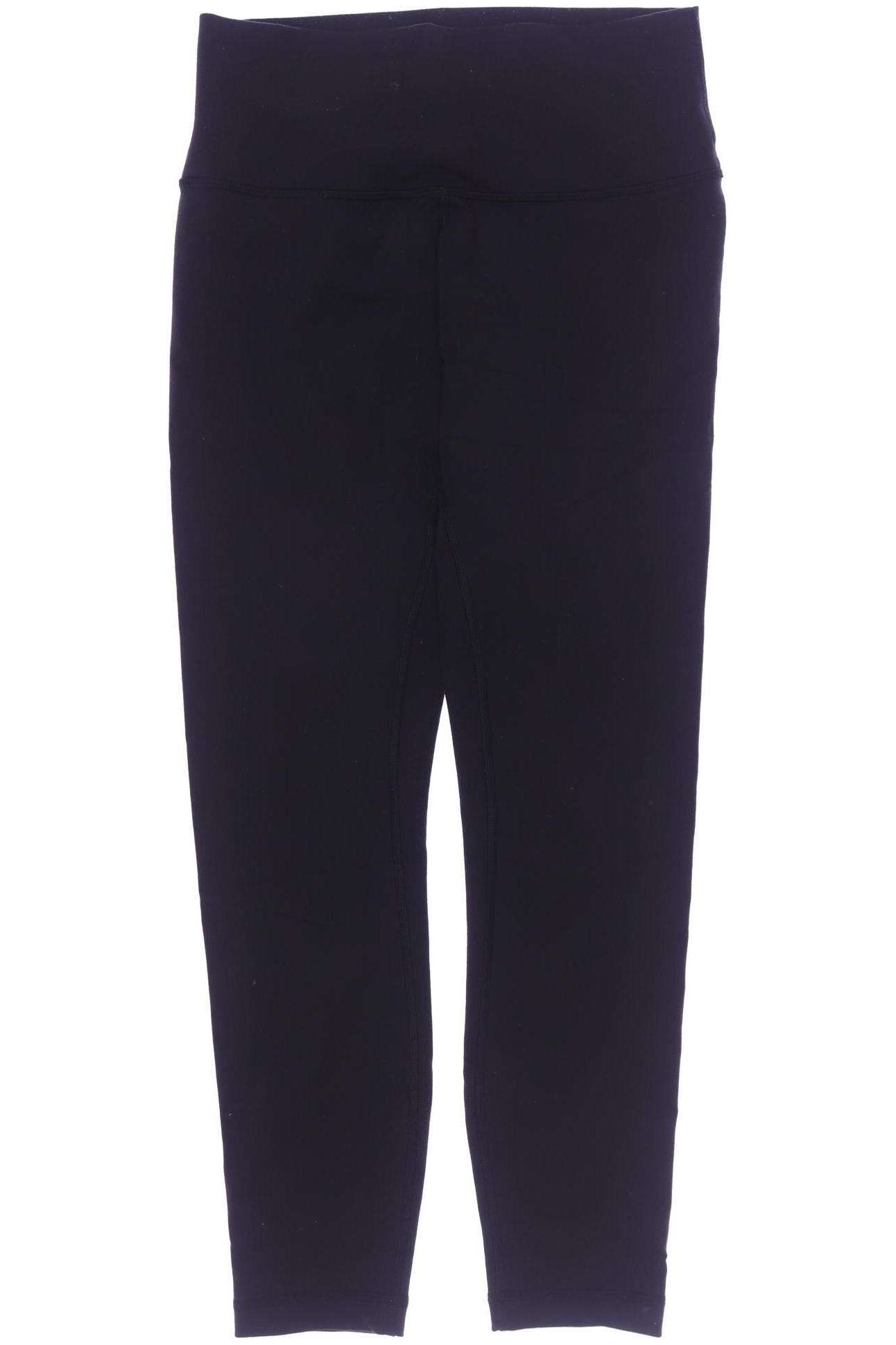 

Lululemon Damen Stoffhose, schwarz, Gr. 24