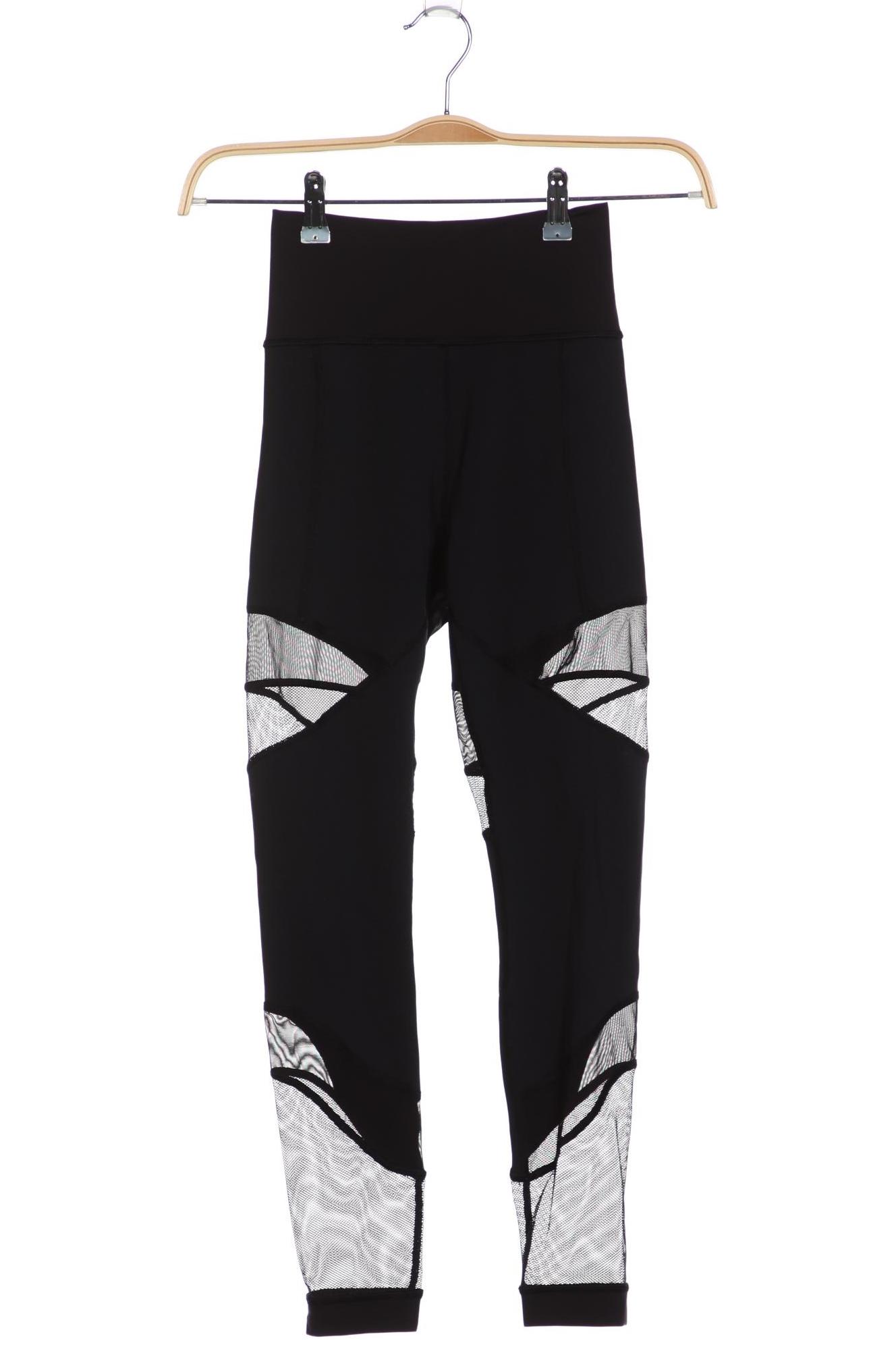 

Lululemon Damen Stoffhose, schwarz, Gr. 24