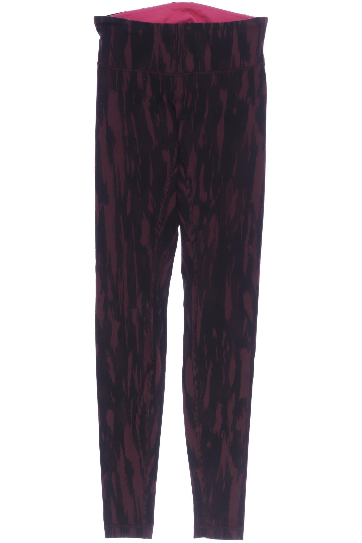 

Lululemon Damen Stoffhose, bordeaux, Gr. 4