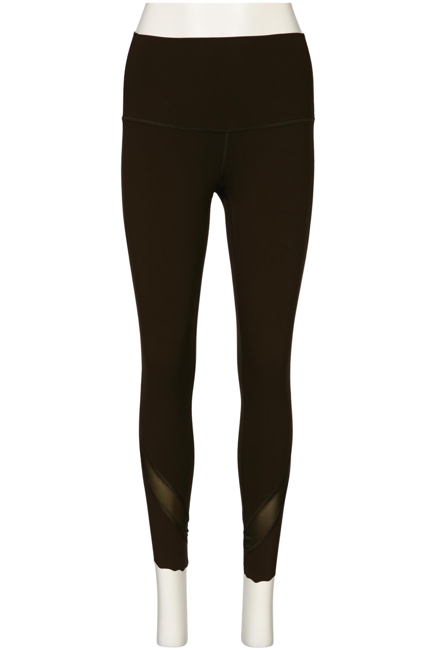 

Lululemon Damen Stoffhose, grün, Gr. 4