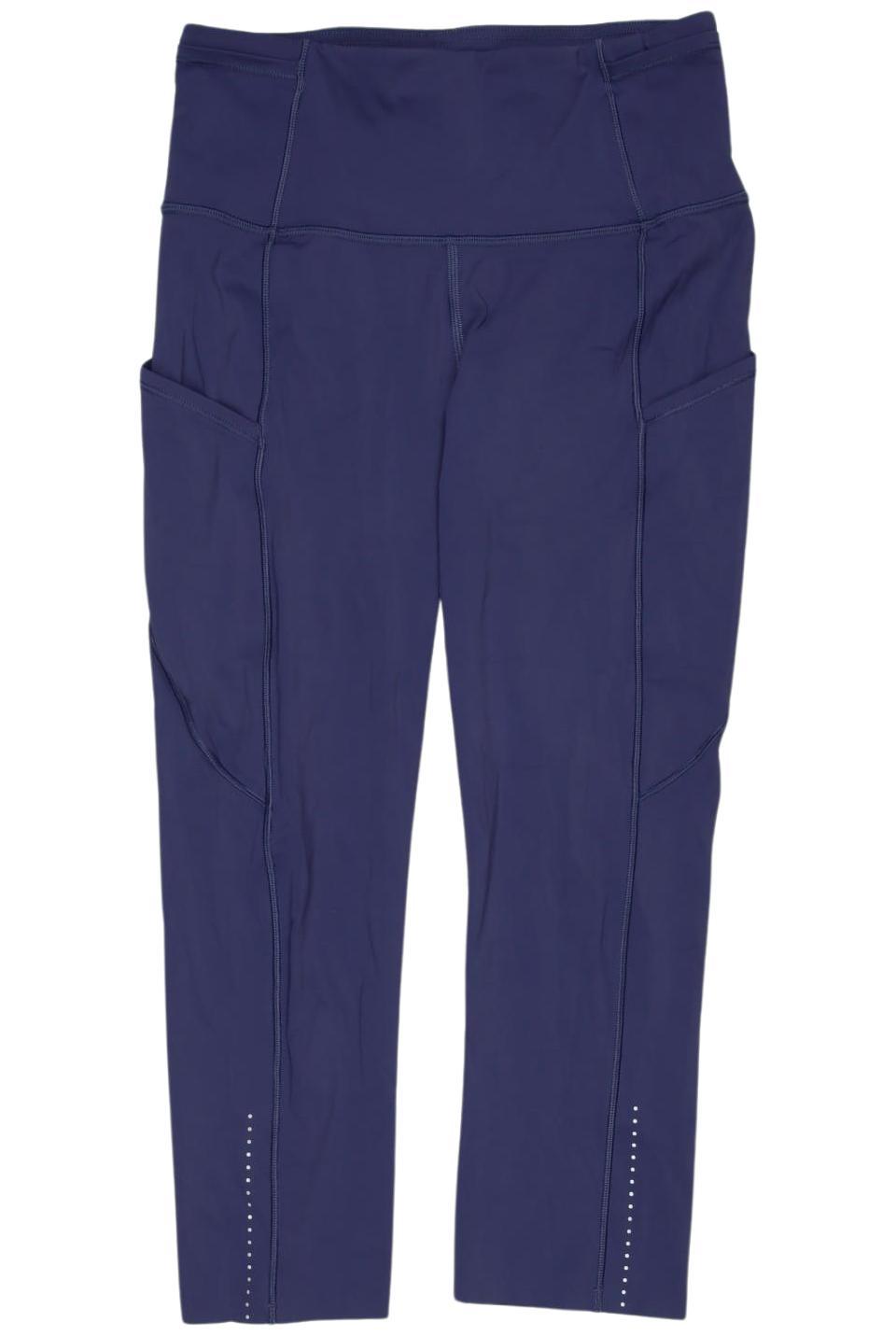 

Lululemon Damen Stoffhose, marineblau, Gr. 4