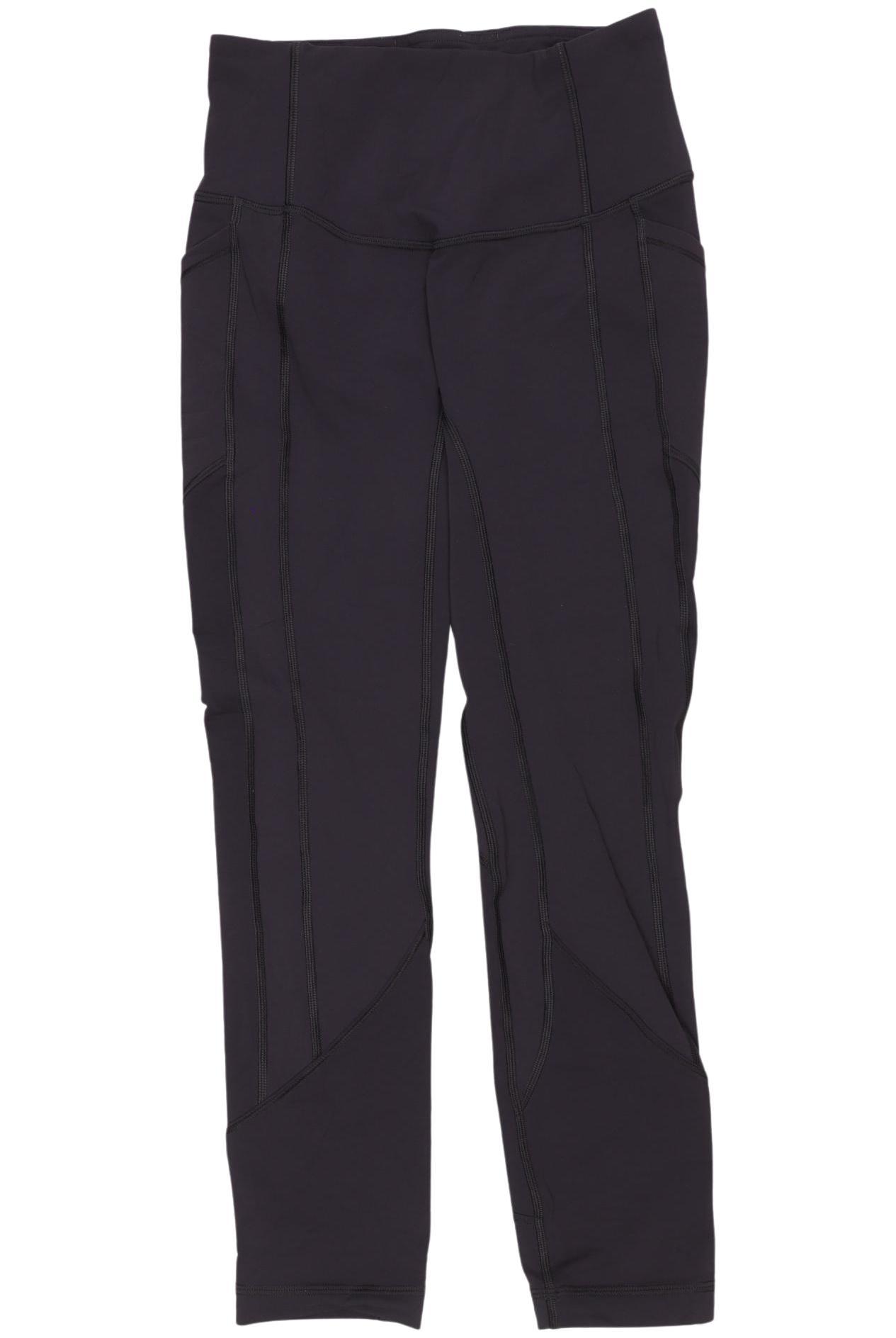 

Lululemon Damen Stoffhose, schwarz, Gr. 24