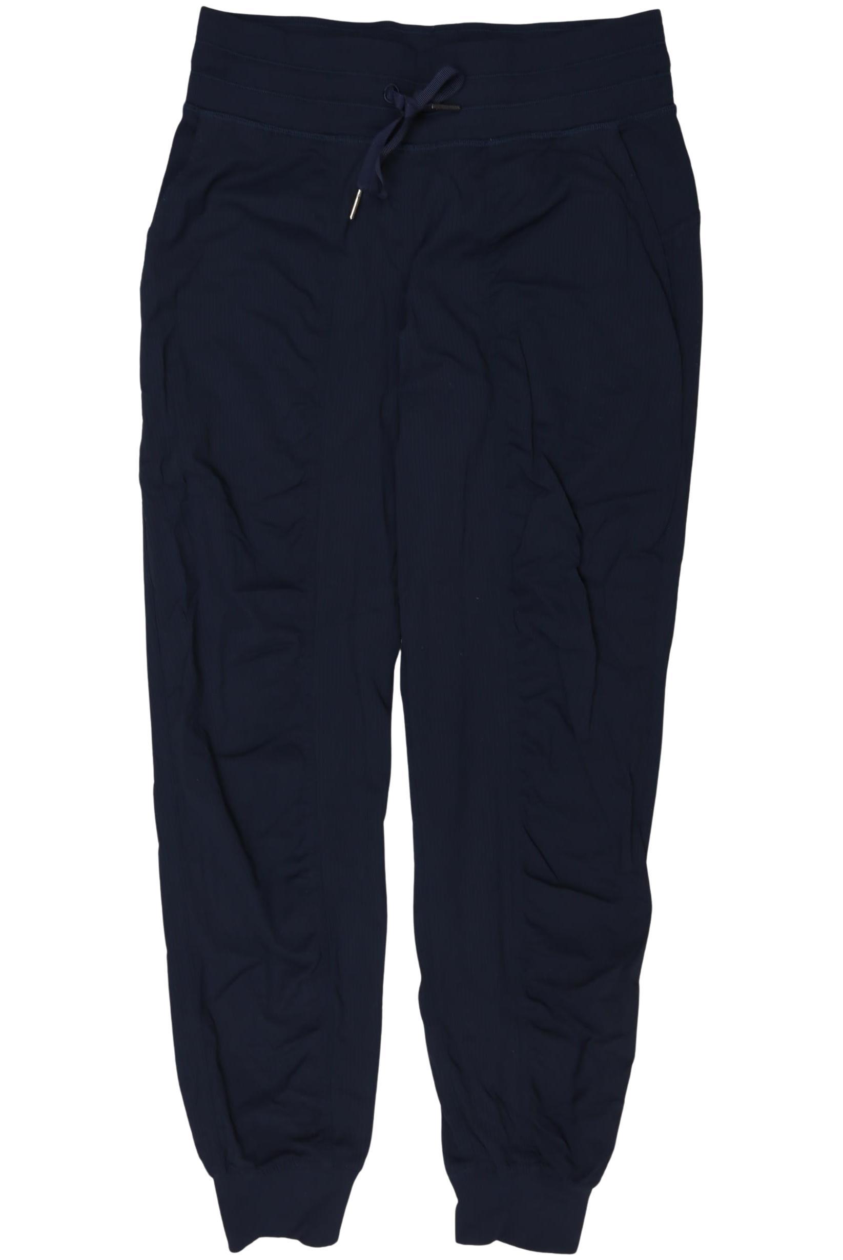 

Lululemon Damen Stoffhose, marineblau, Gr. 6