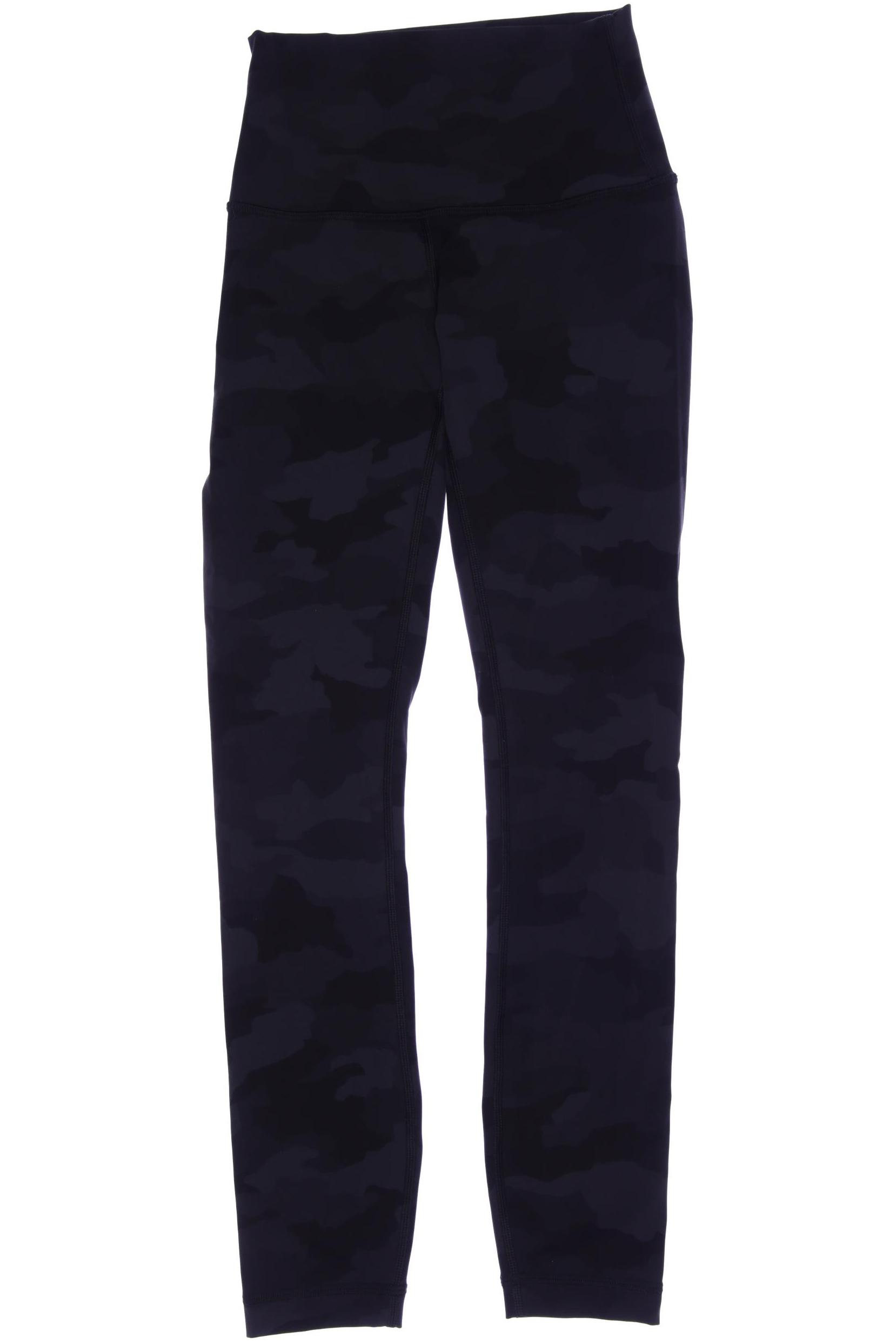 

Lululemon Damen Stoffhose, marineblau, Gr. 0