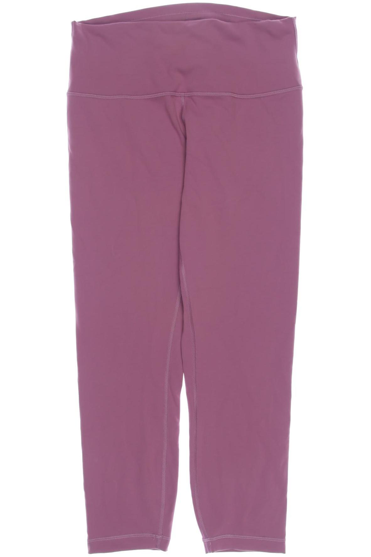 

Lululemon Damen Stoffhose, pink, Gr. 10