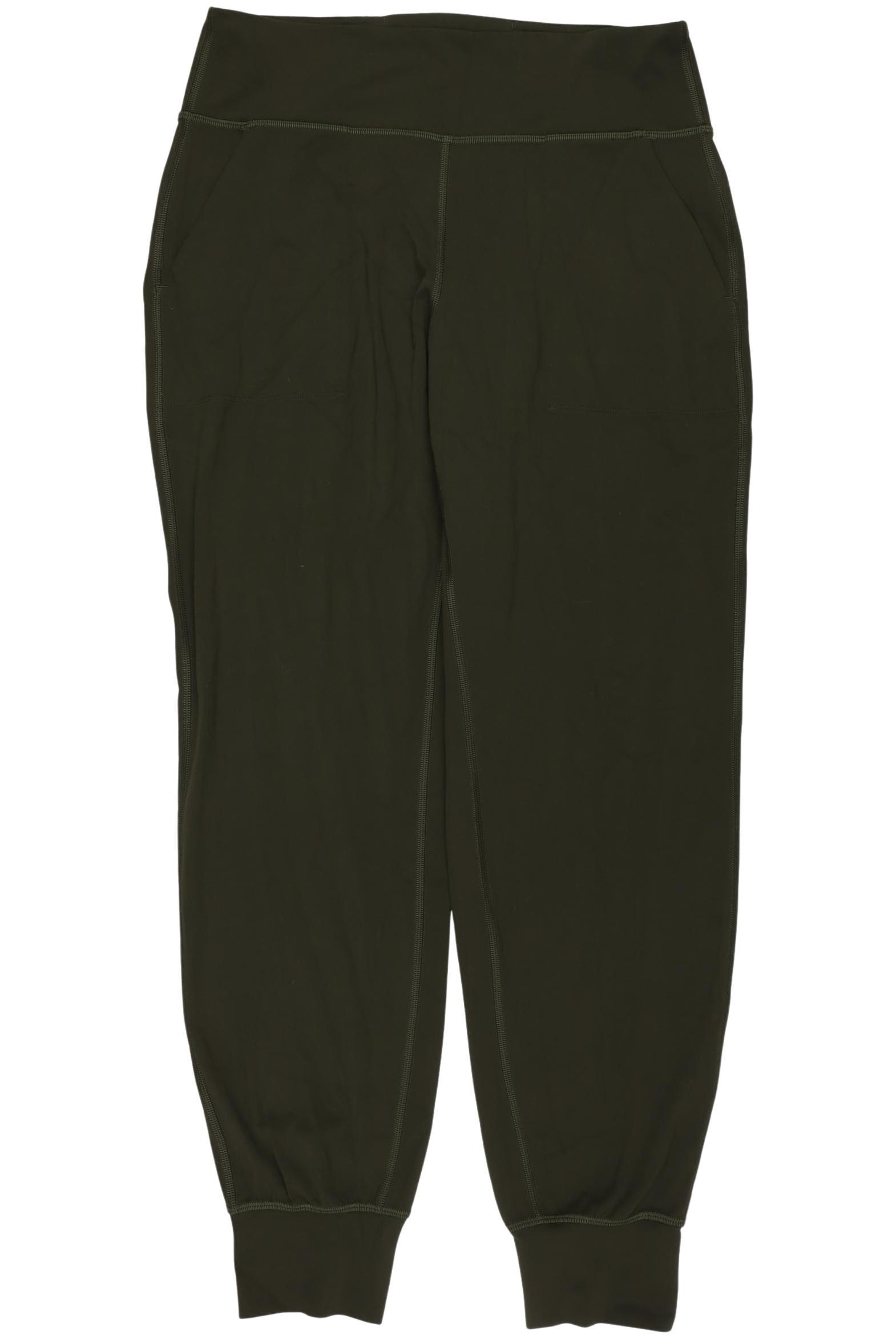 

Lululemon Damen Stoffhose, grün, Gr. 8