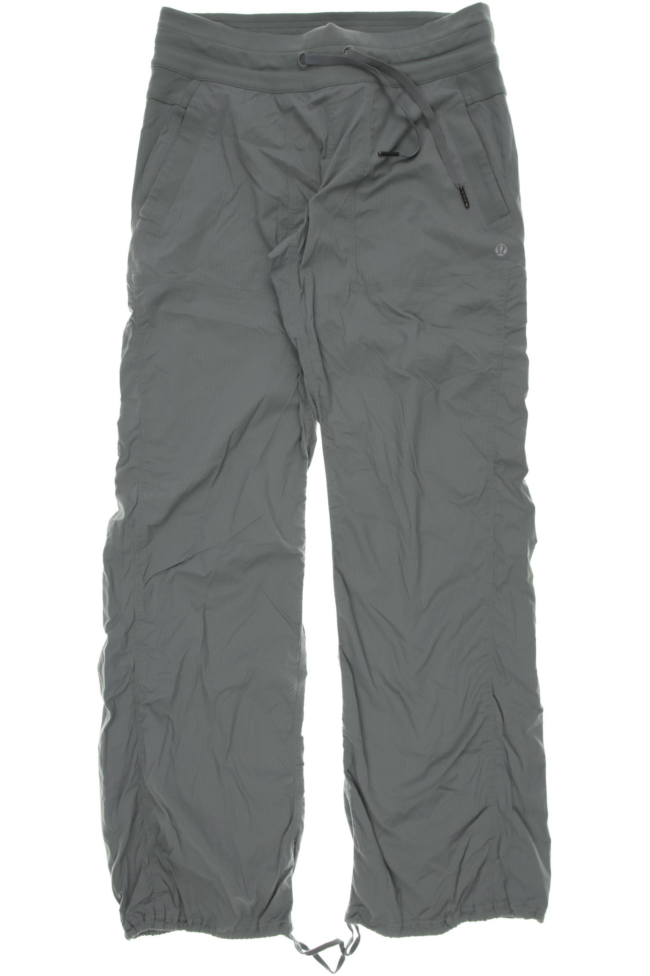 

Lululemon Damen Stoffhose, grün, Gr.