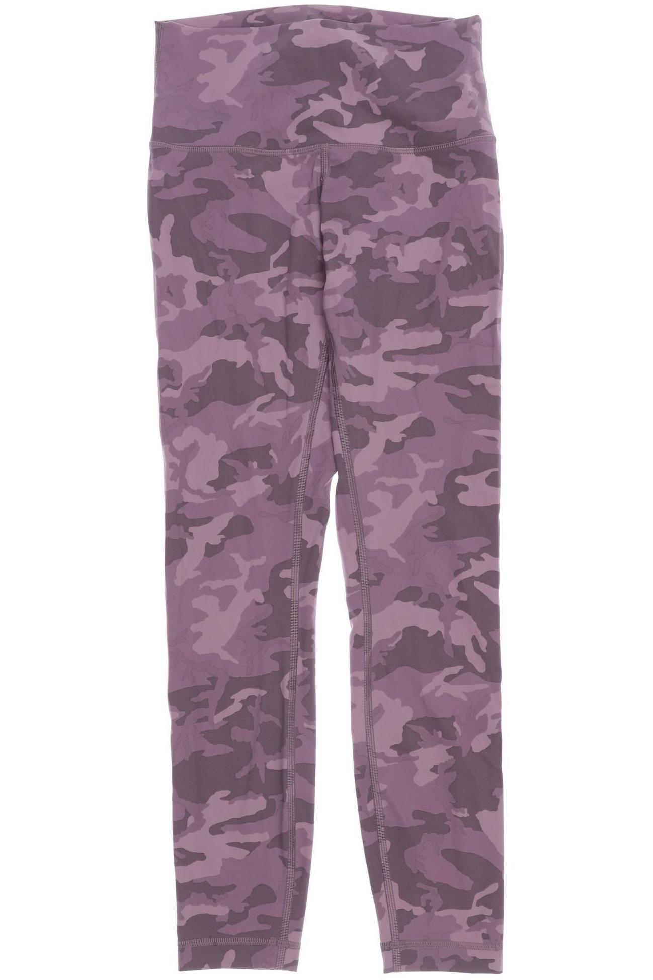 

Lululemon Damen Stoffhose, flieder, Gr. 4