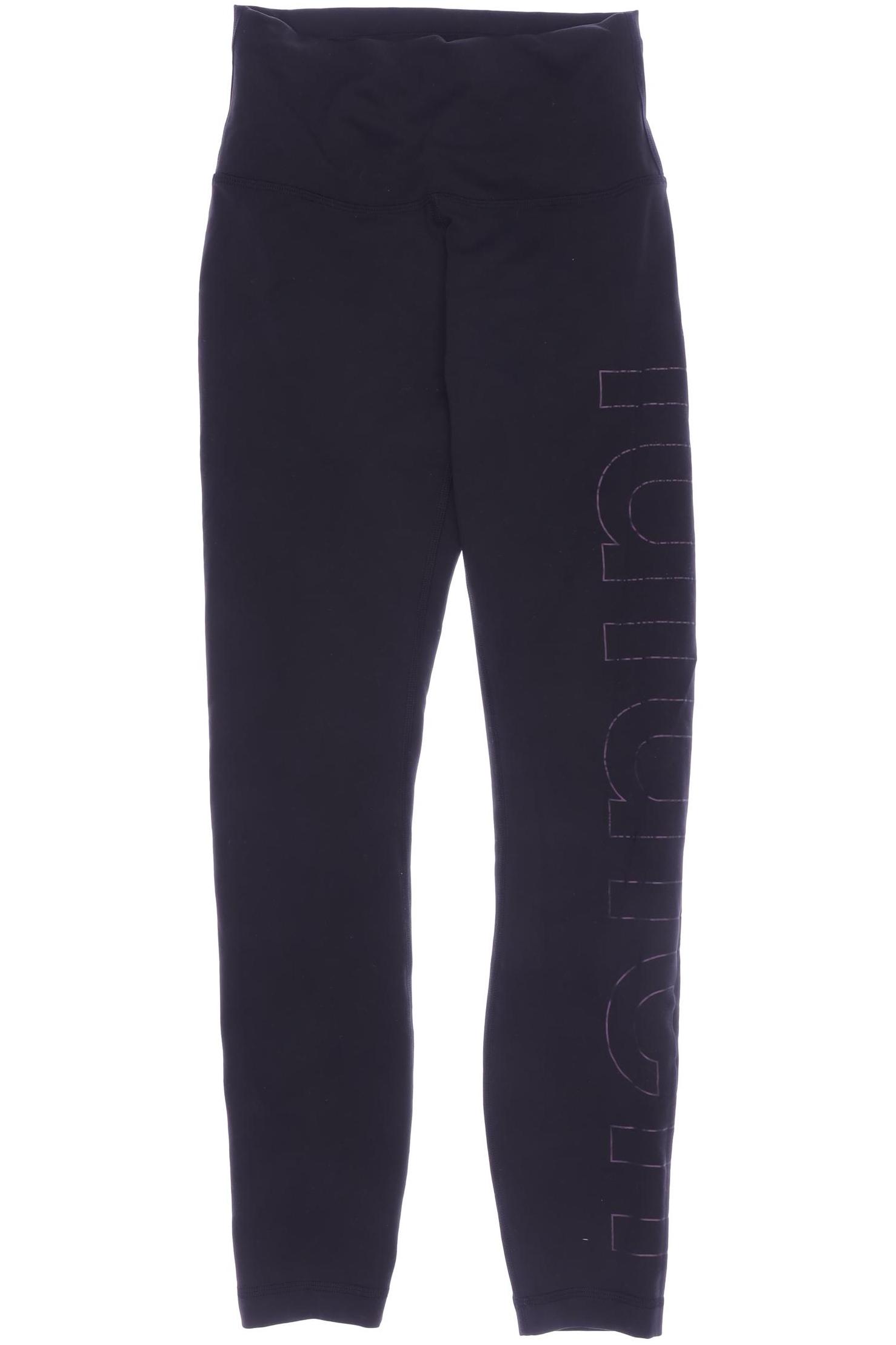 

Lululemon Damen Stoffhose, schwarz, Gr. 24