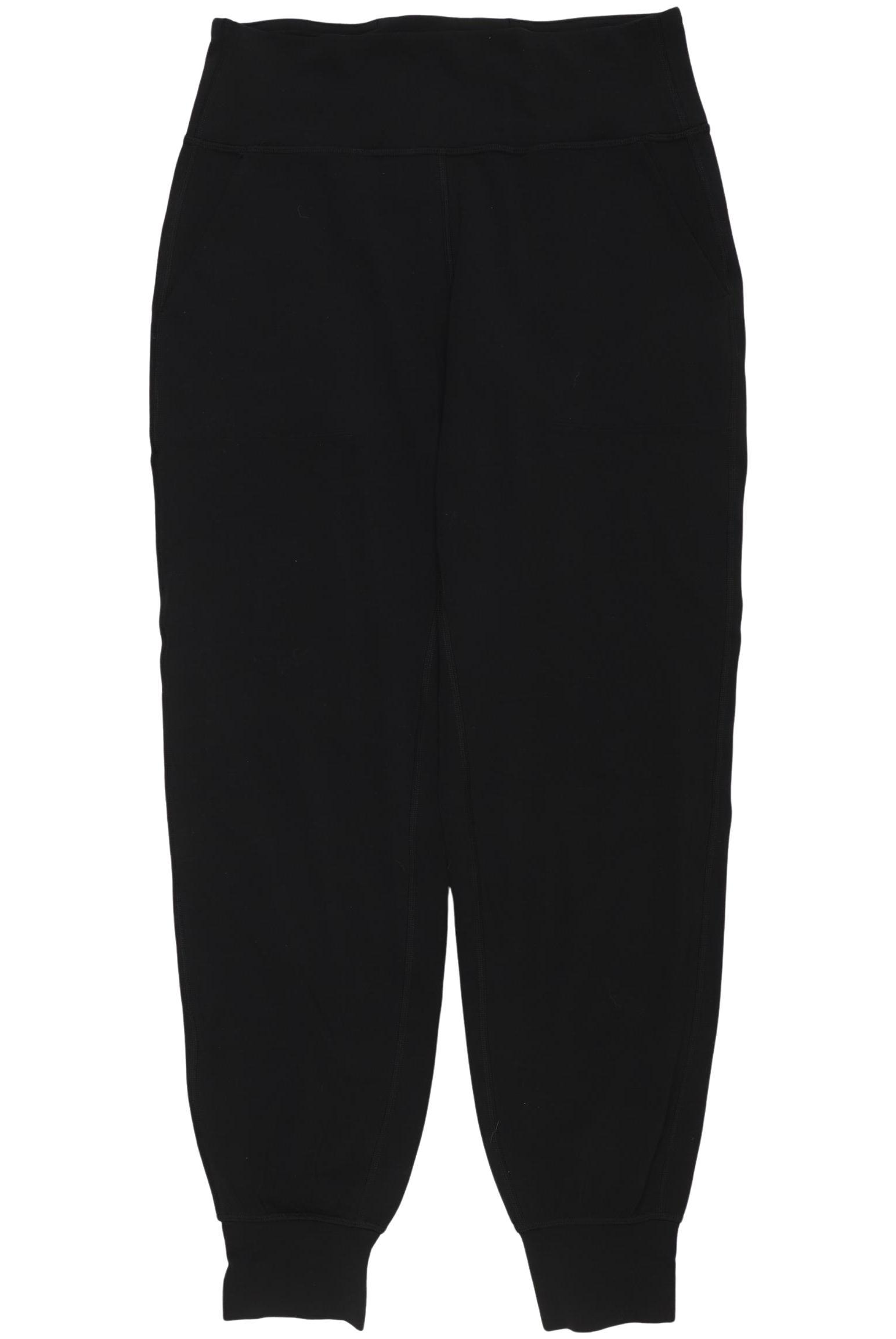 

Lululemon Damen Stoffhose, schwarz, Gr. 8