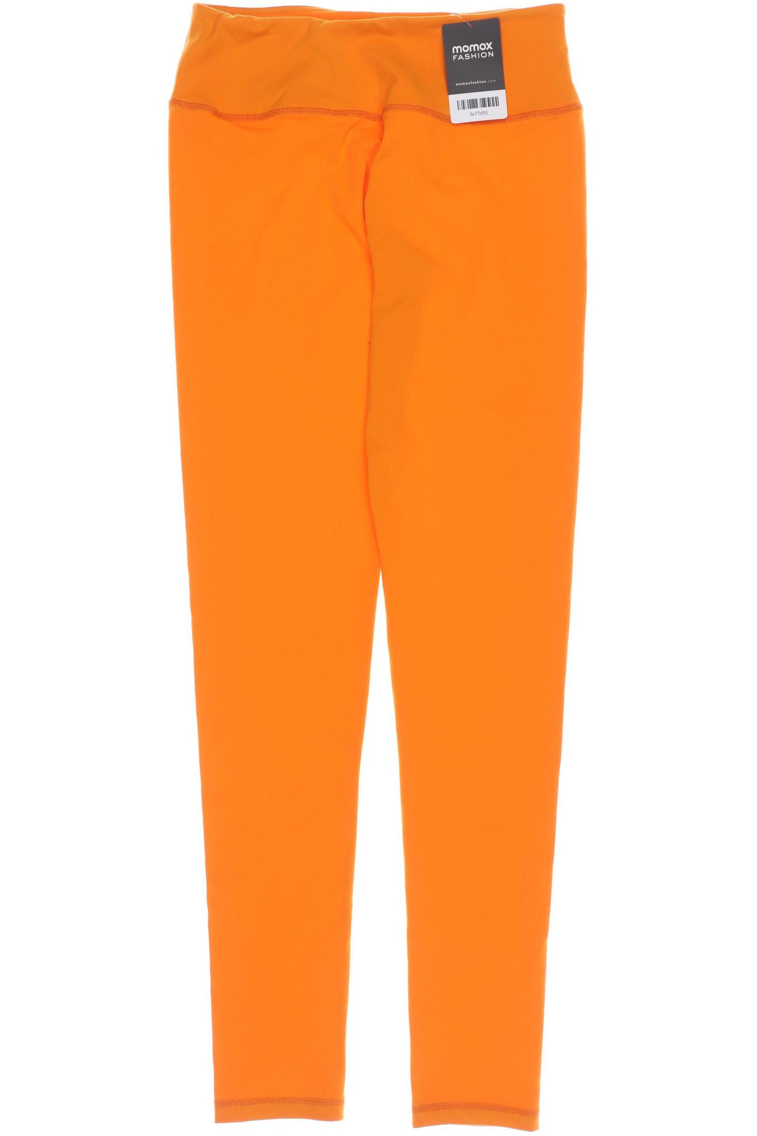 

Lululemon Damen Stoffhose, orange, Gr. 8