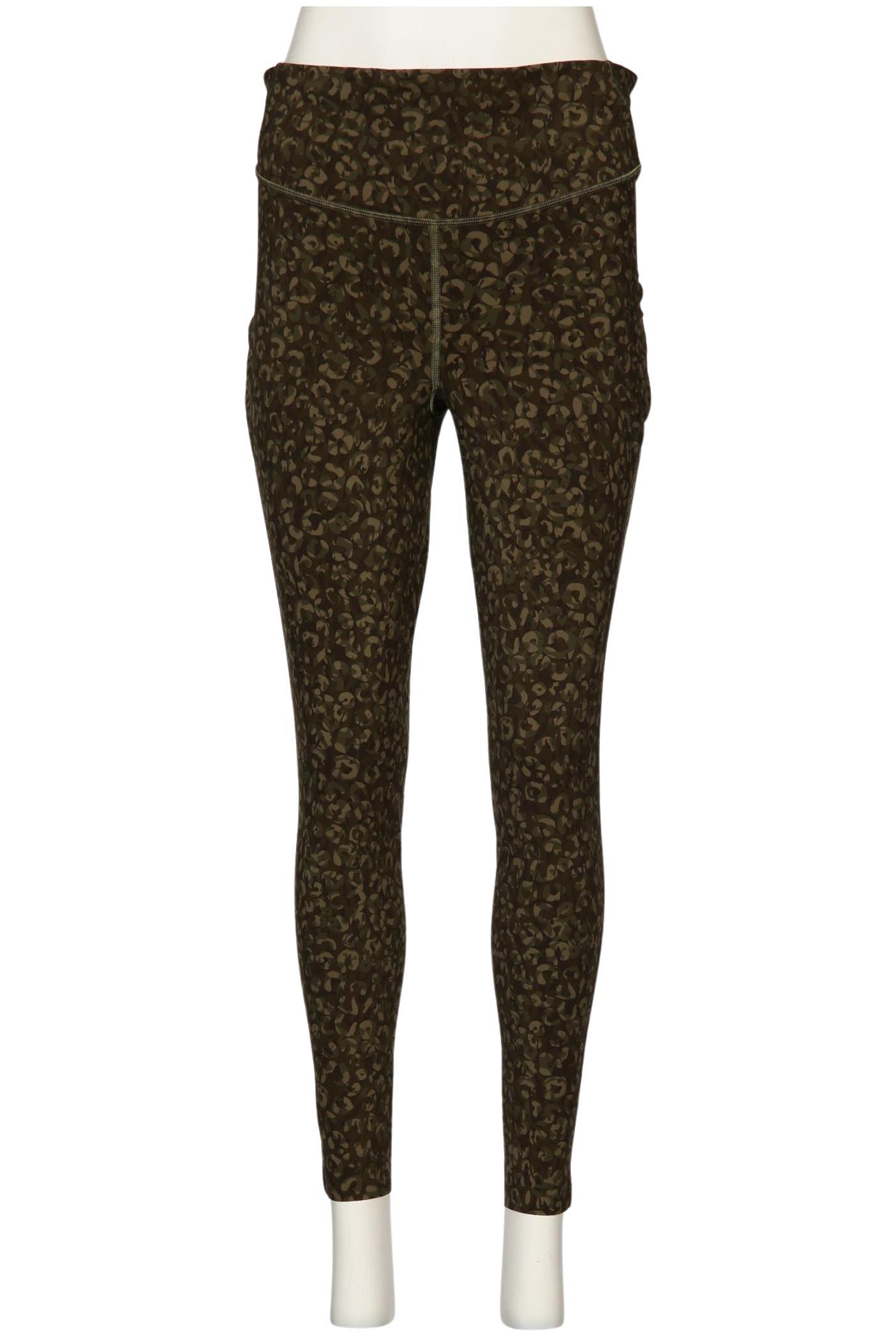 

Lululemon Damen Stoffhose, grün, Gr. 12