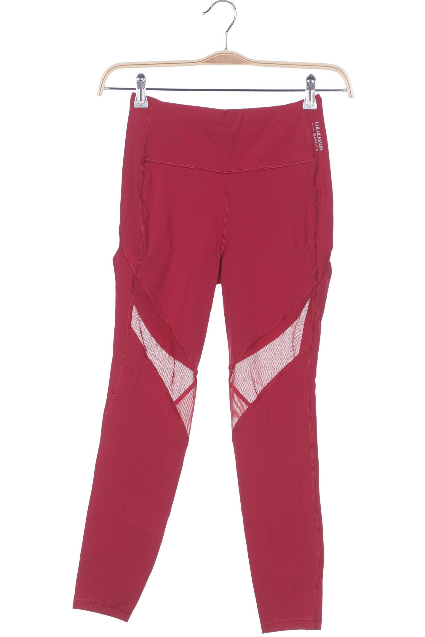 

Lululemon Damen Stoffhose, pink, Gr. 24
