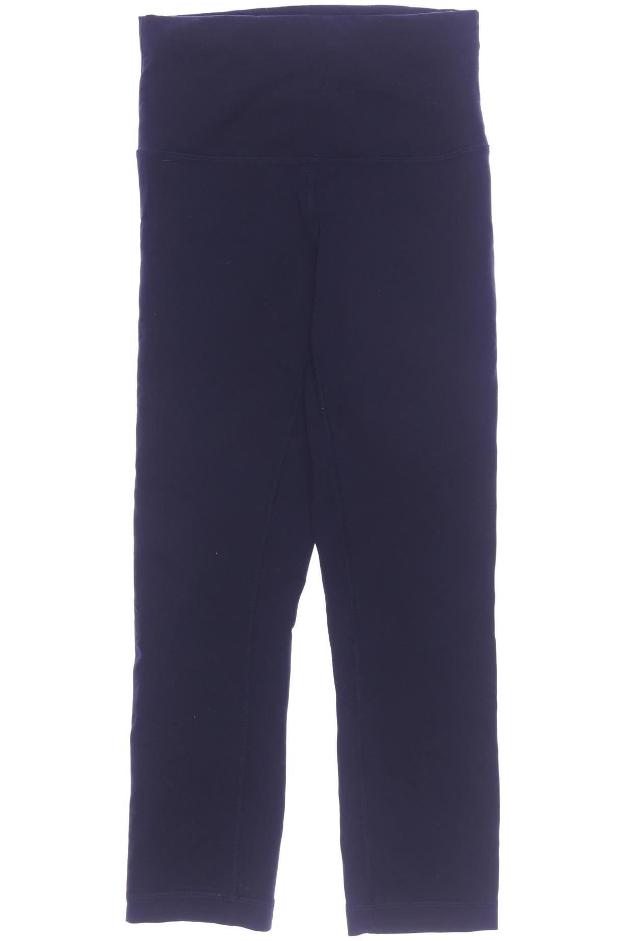 

Lululemon Damen Stoffhose, marineblau, Gr. 24