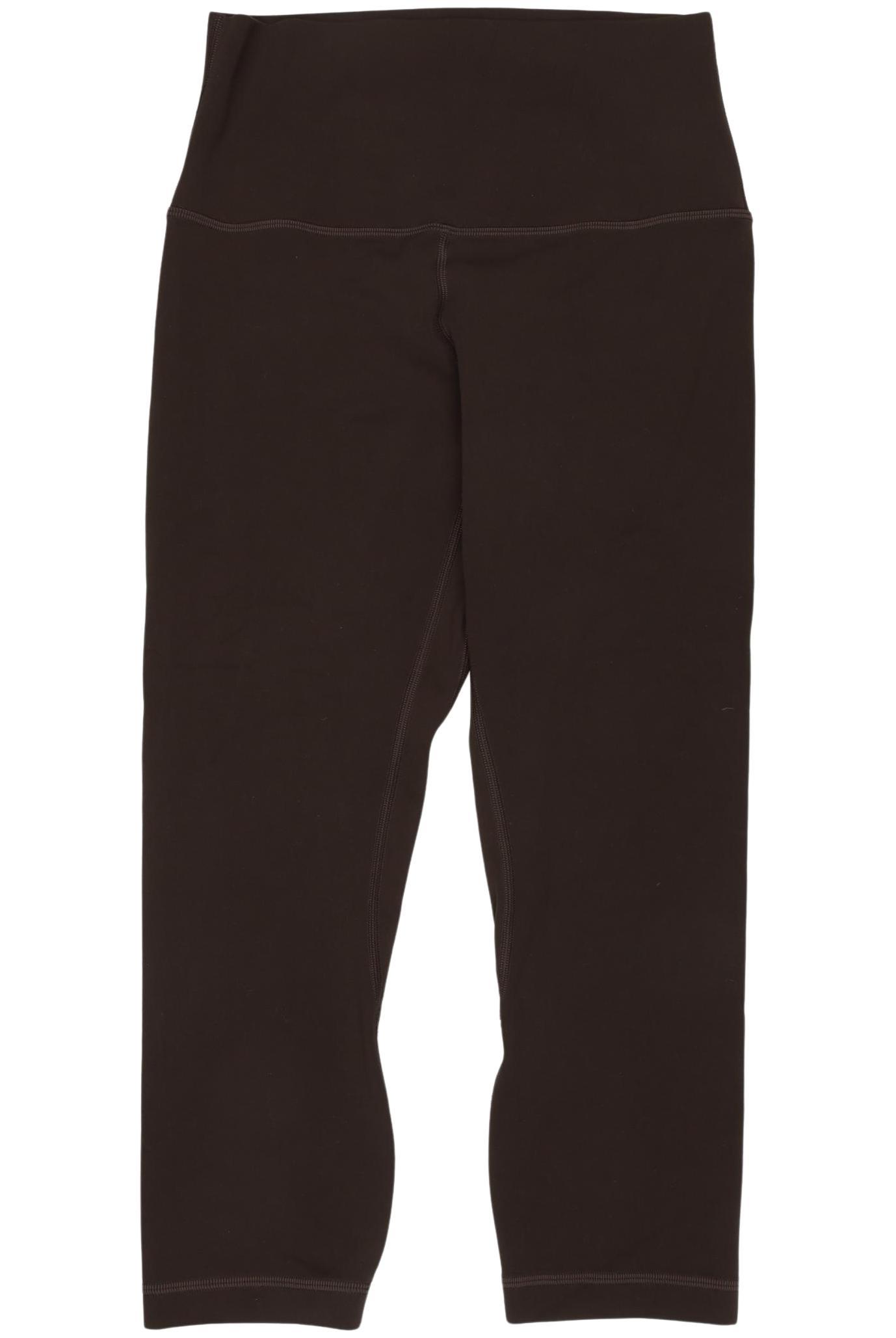 

Lululemon Damen Stoffhose, braun, Gr. 24