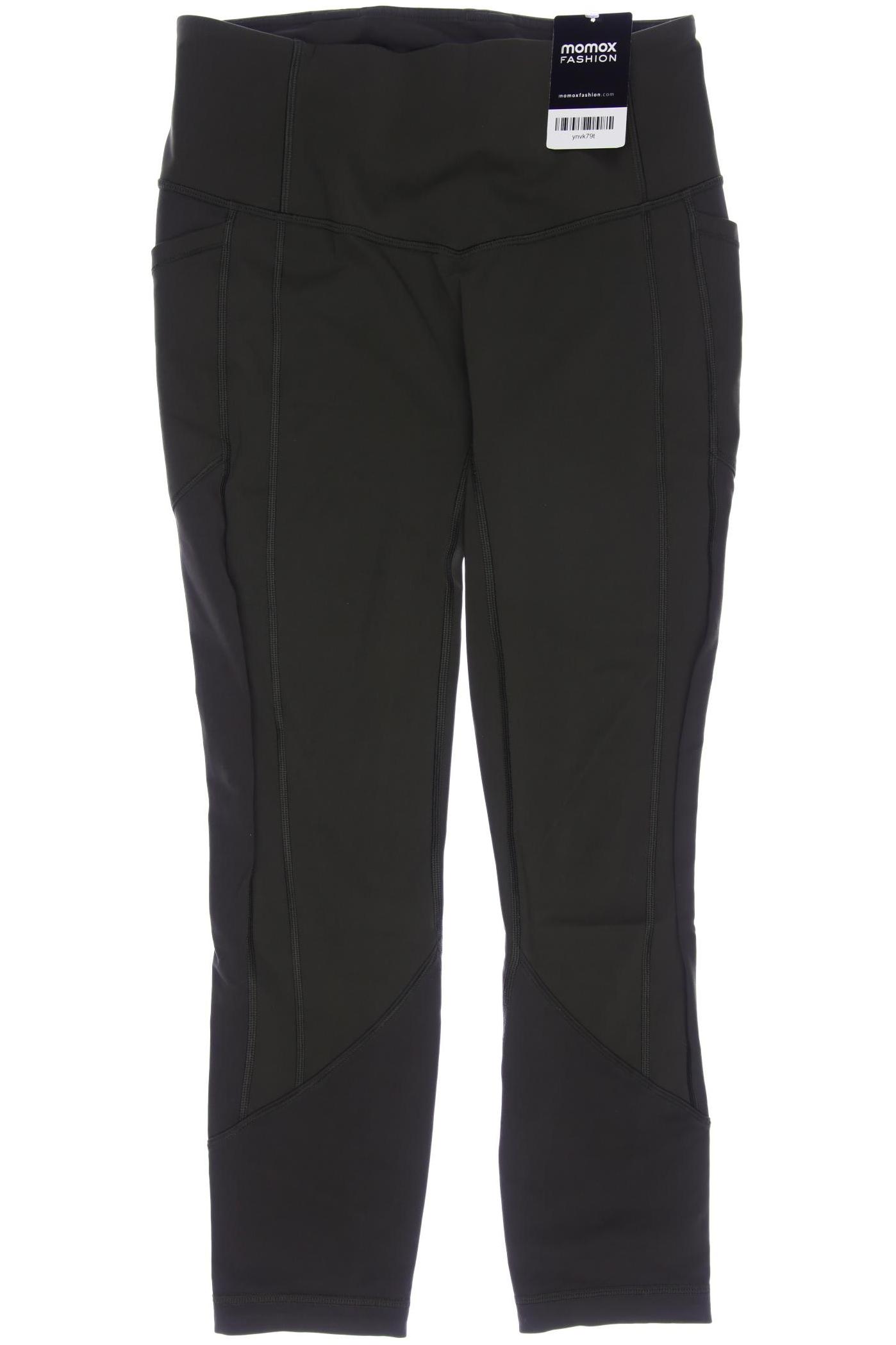 

Lululemon Damen Stoffhose, grün, Gr. 26