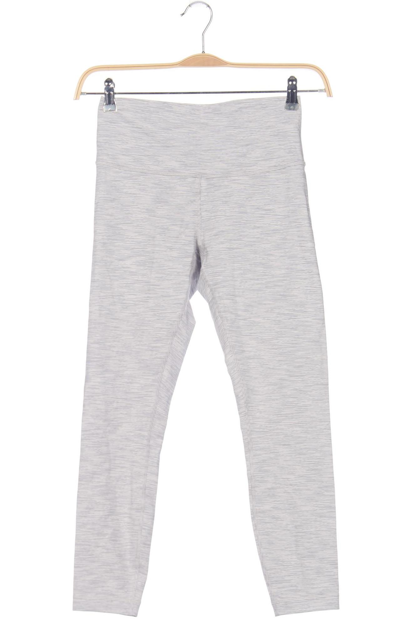 

Lululemon Damen Stoffhose, weiß, Gr. 8