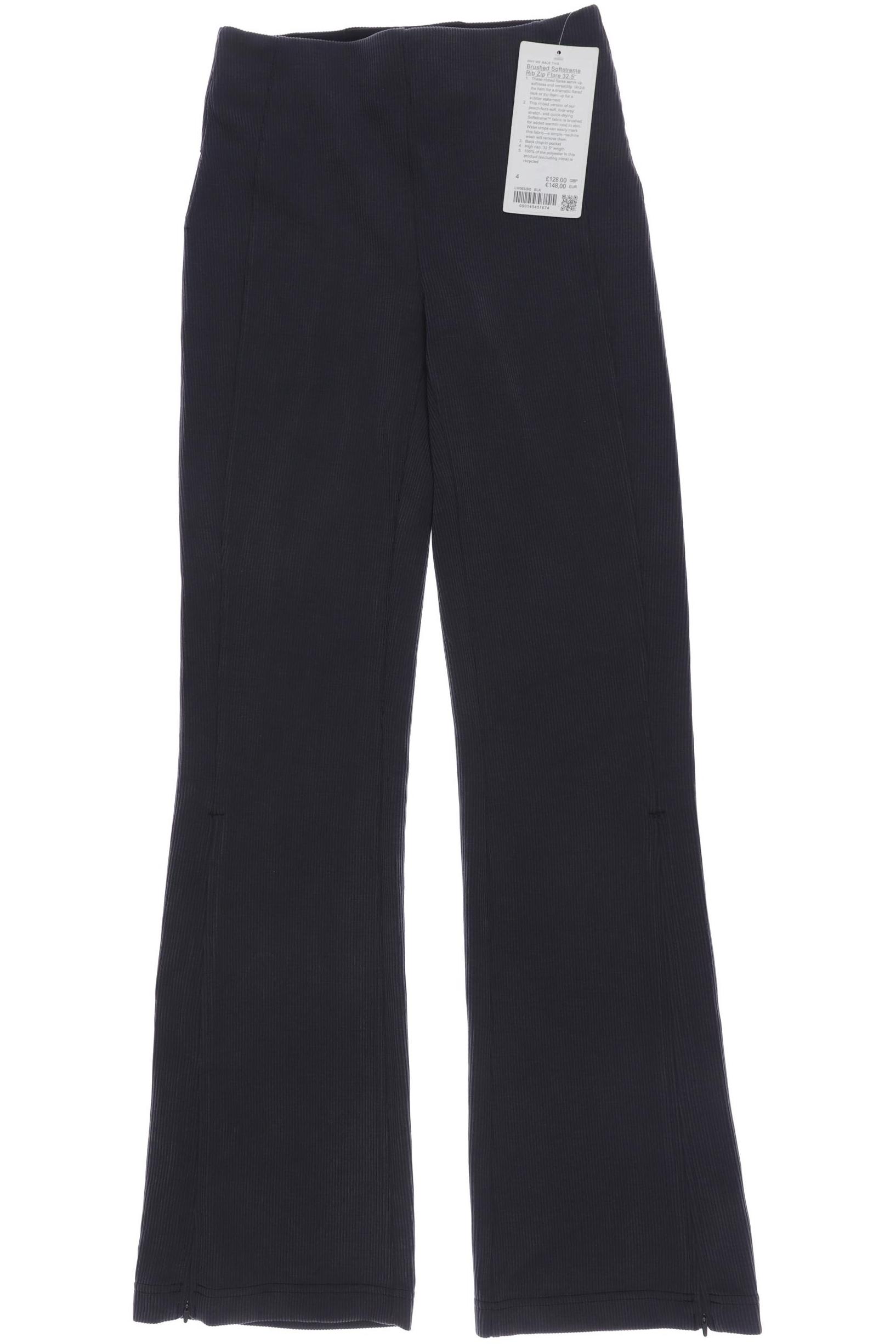 

Lululemon Damen Stoffhose, grau, Gr. 4