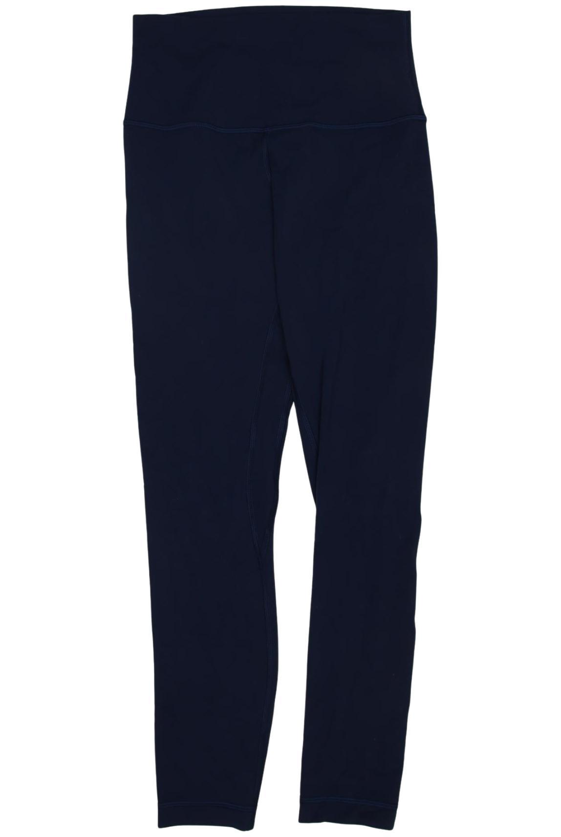 

Lululemon Damen Stoffhose, marineblau, Gr. 4