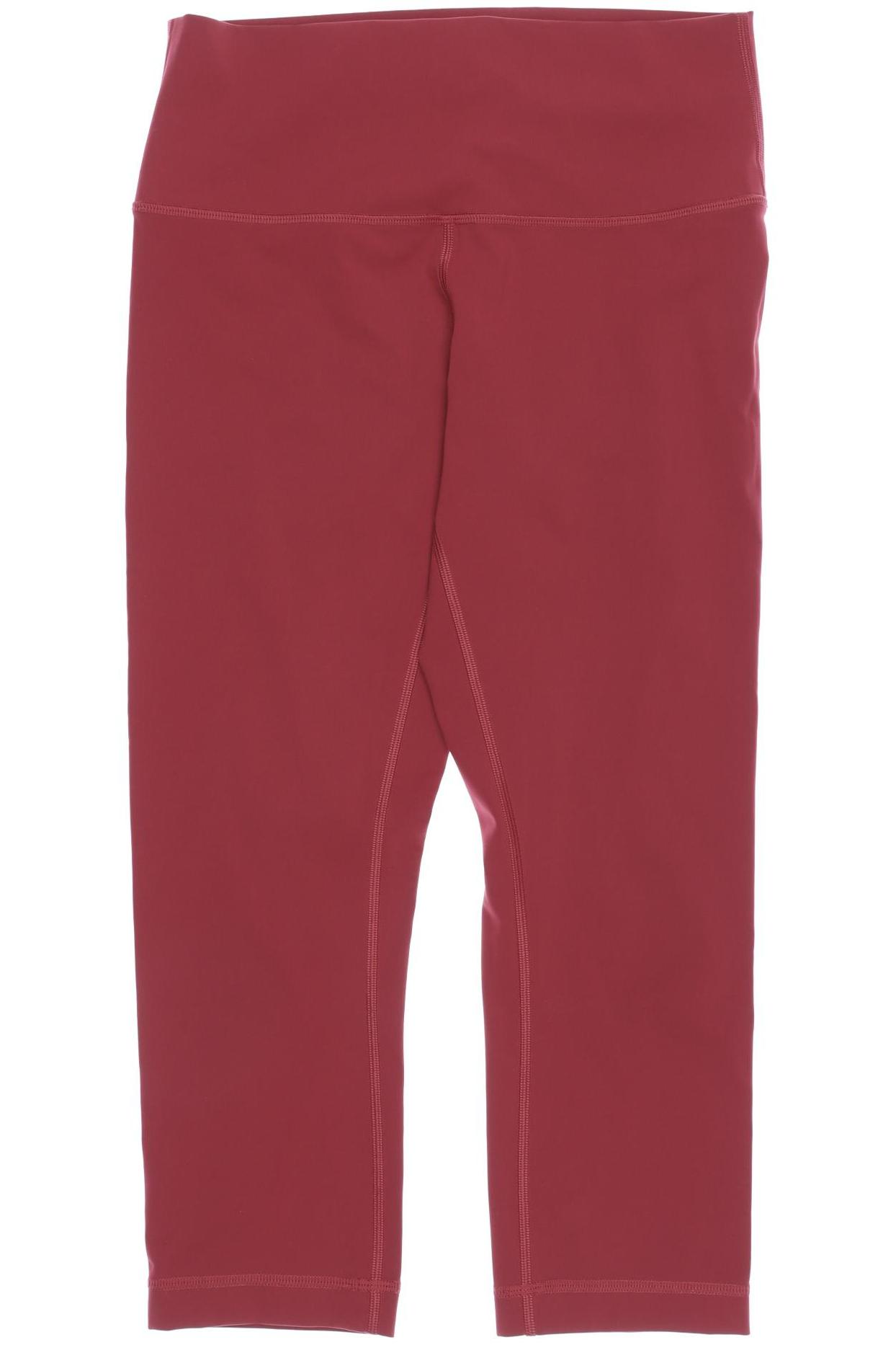 

Lululemon Damen Stoffhose, pink, Gr. 8