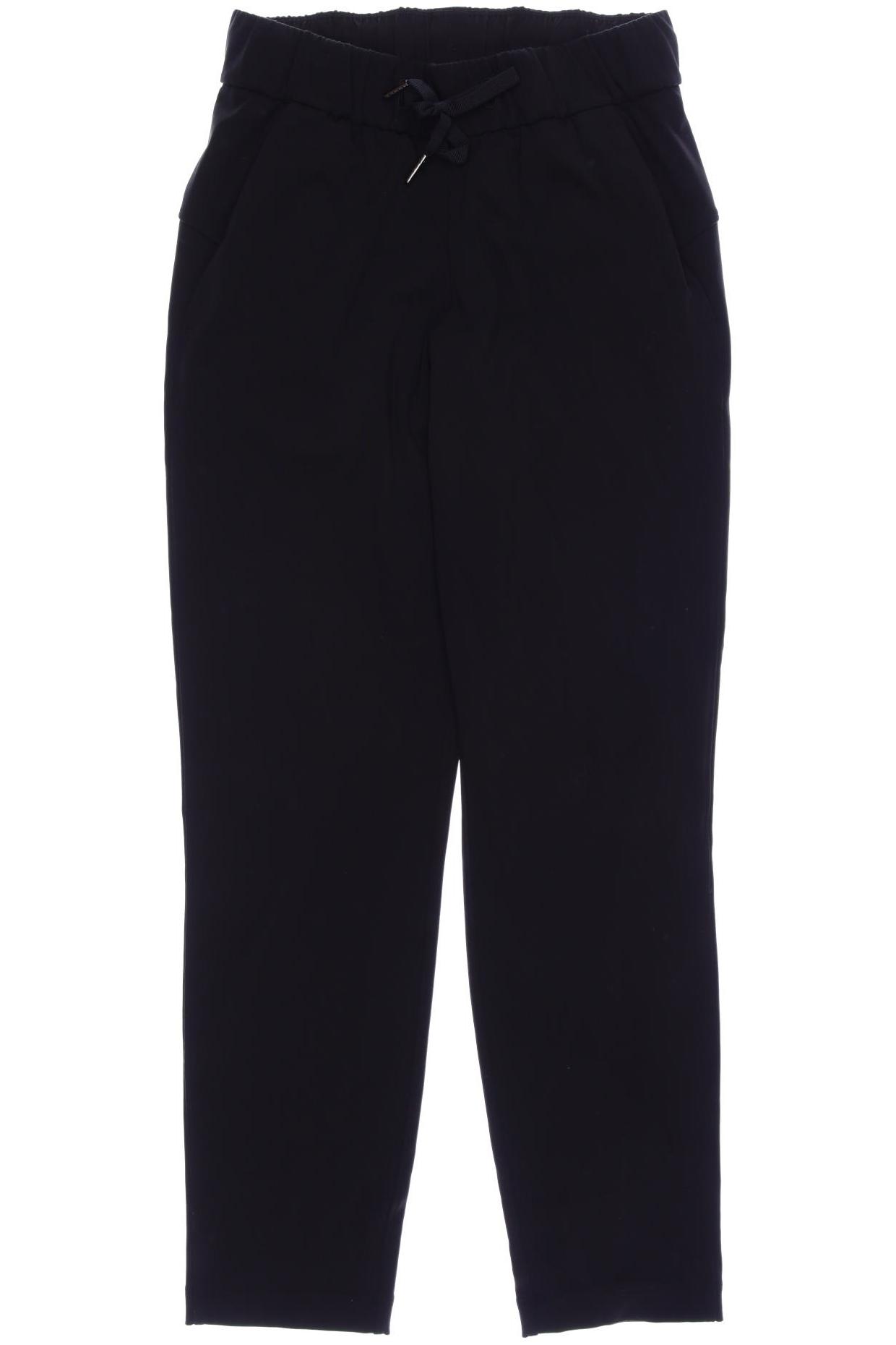 

Lululemon Damen Stoffhose, schwarz