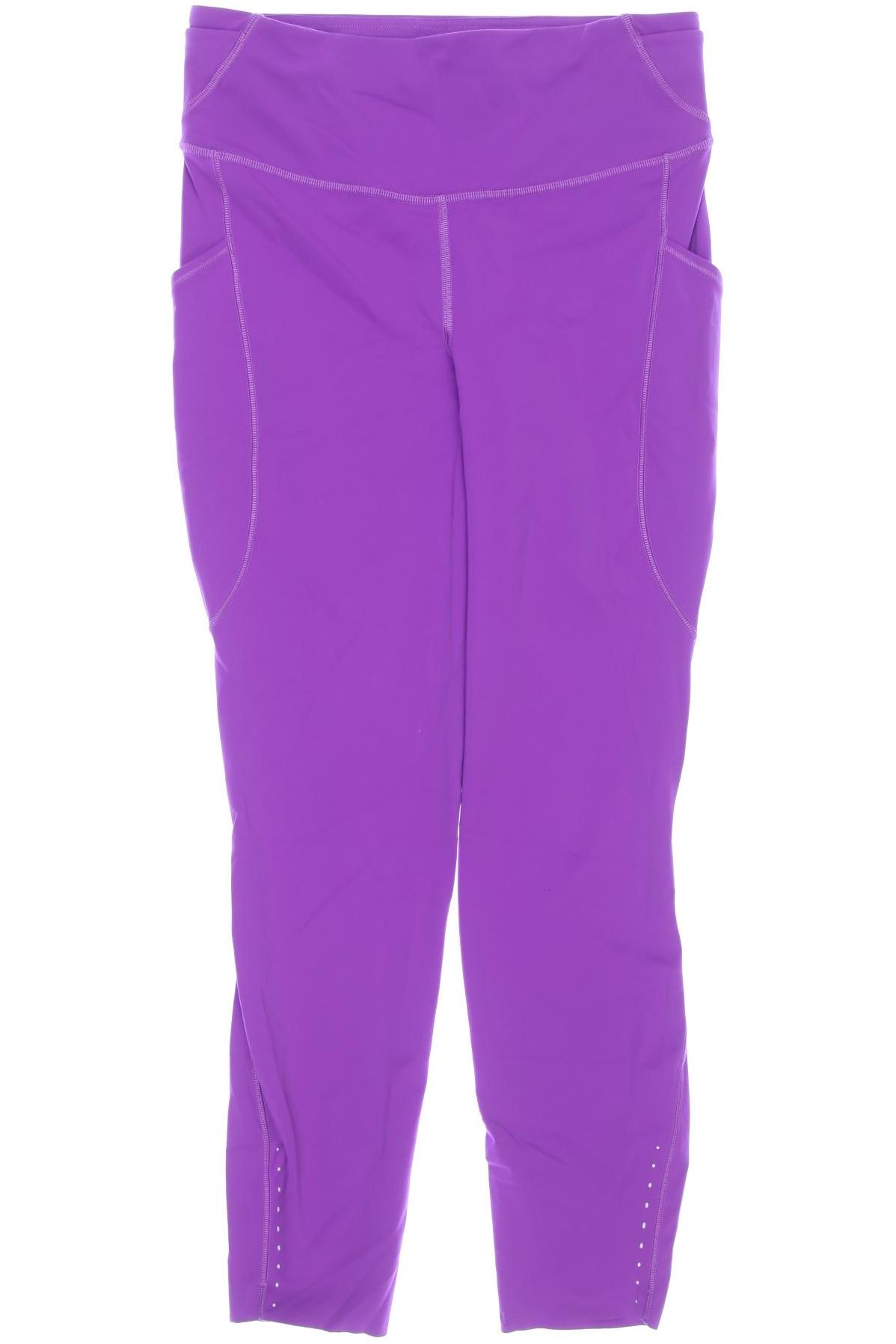 

Lululemon Damen Stoffhose, flieder, Gr. 8