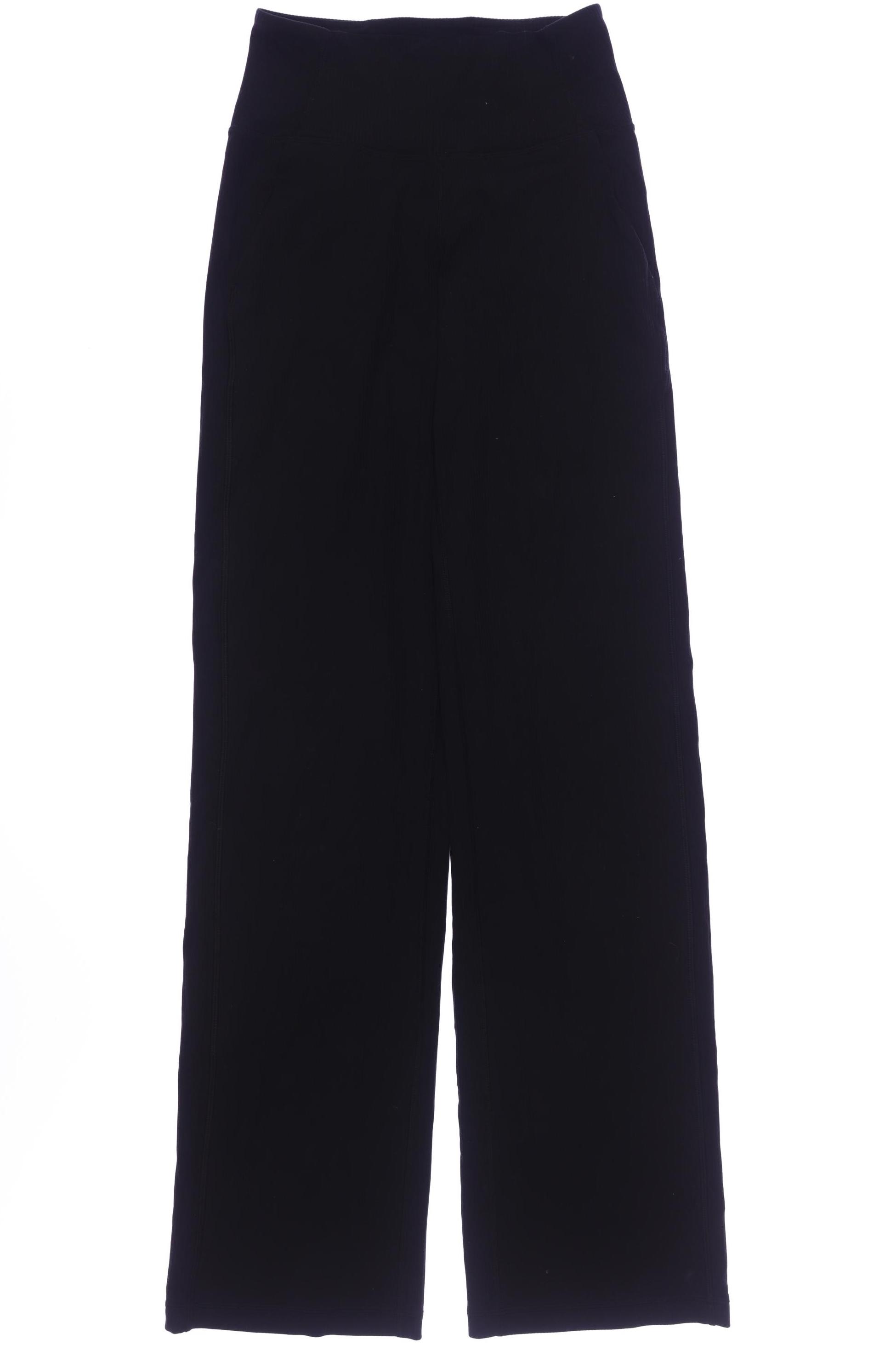 

Lululemon Damen Stoffhose, schwarz, Gr. 26