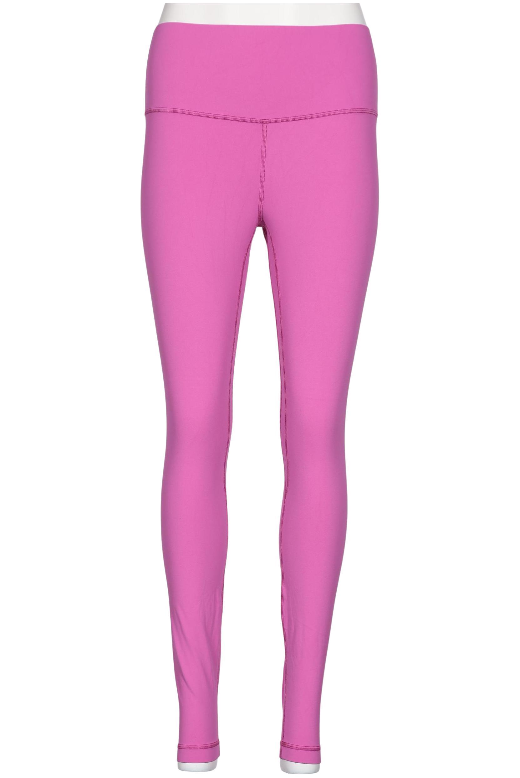 

Lululemon Damen Stoffhose, pink, Gr. 8
