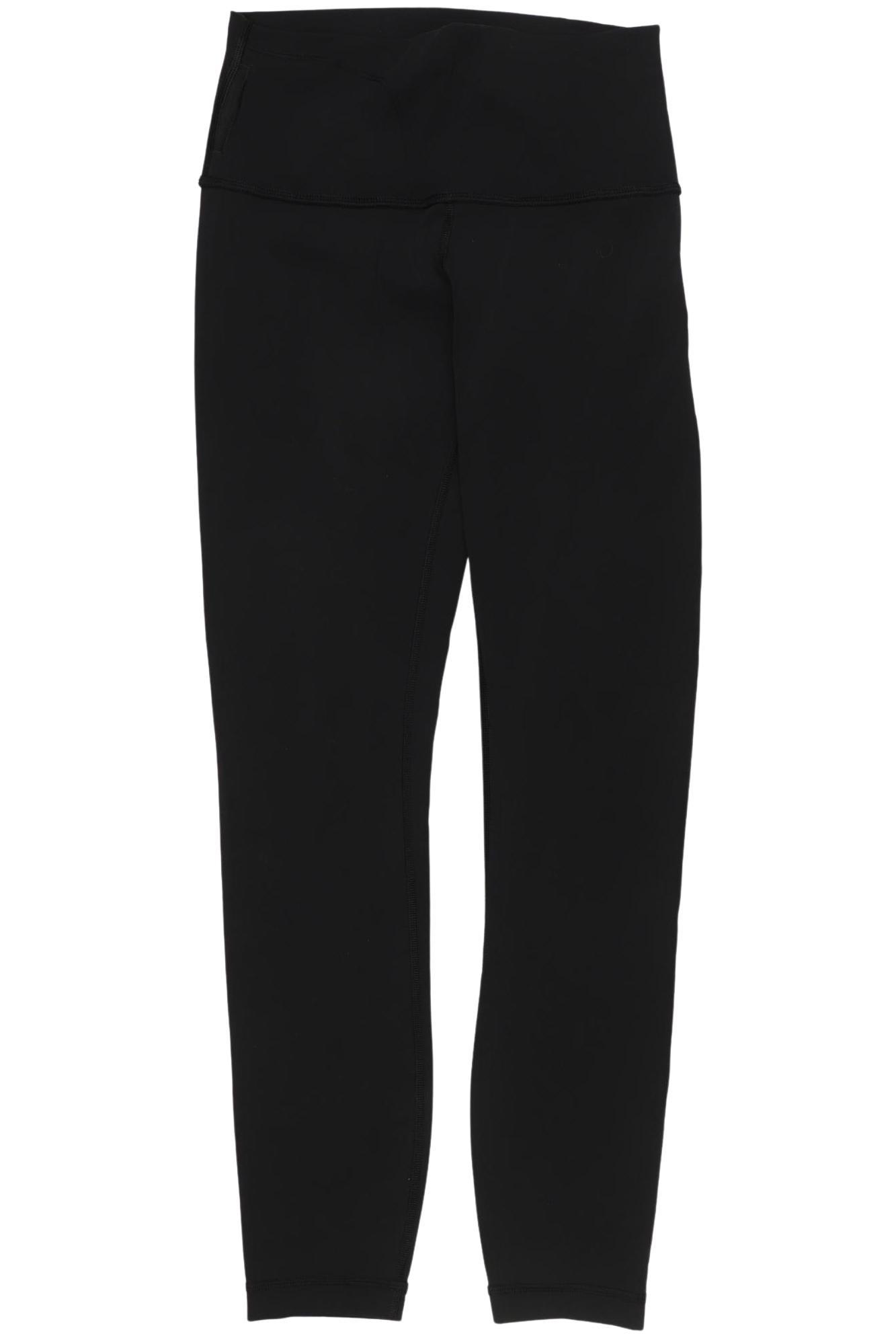

Lululemon Damen Stoffhose, schwarz, Gr. 25