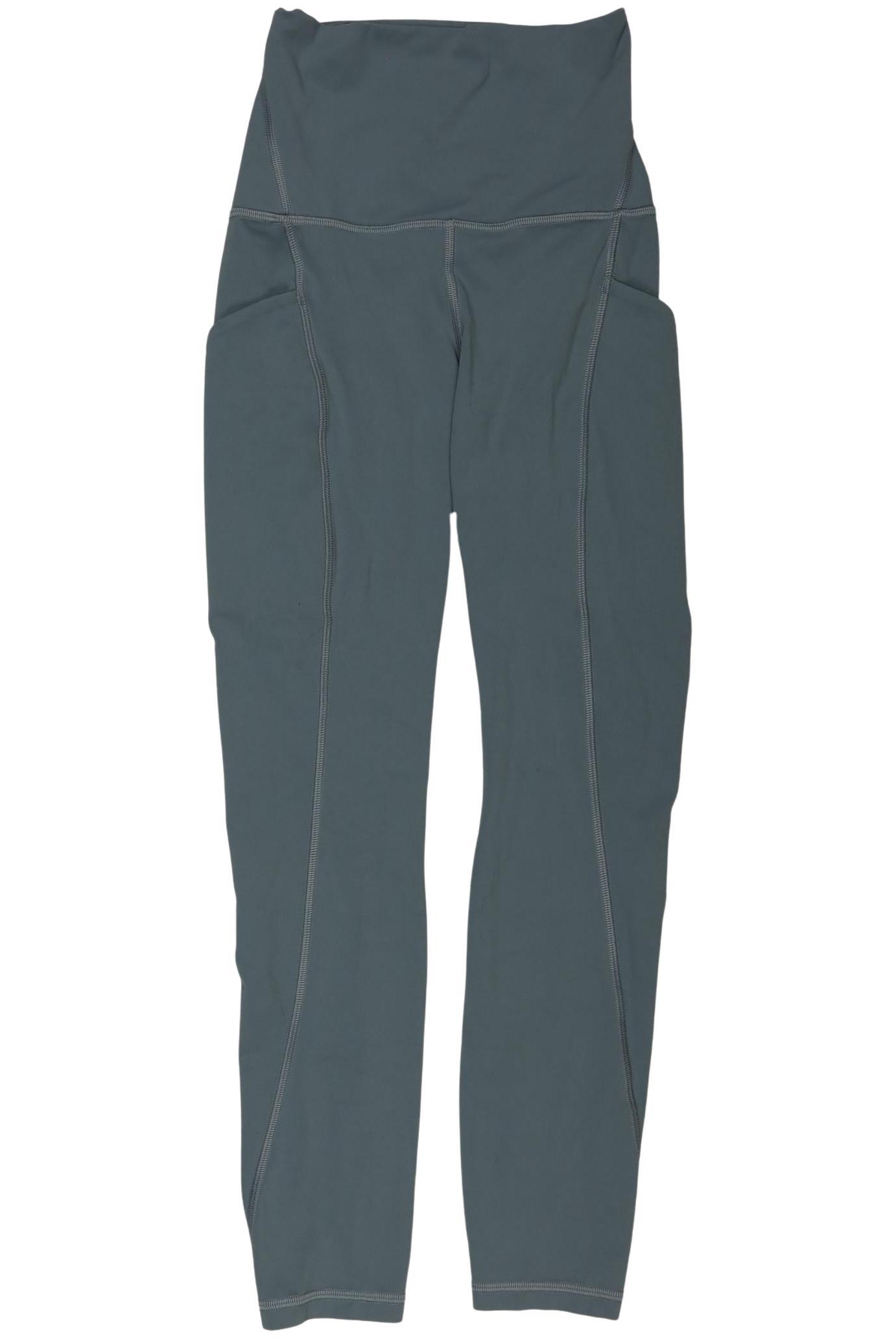 

Lululemon Damen Stoffhose, grau, Gr. 0