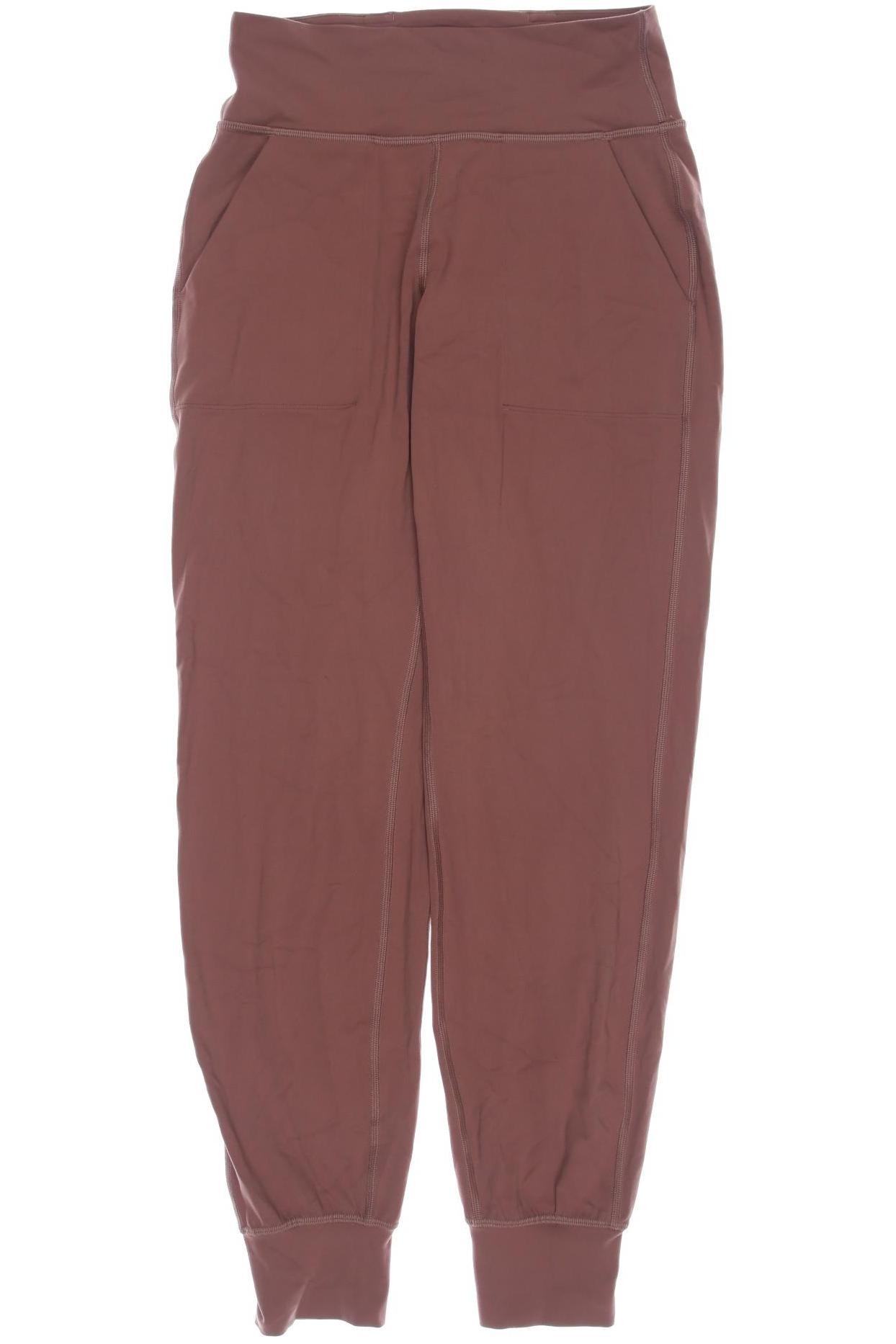 

Lululemon Damen Stoffhose, pink, Gr. 4