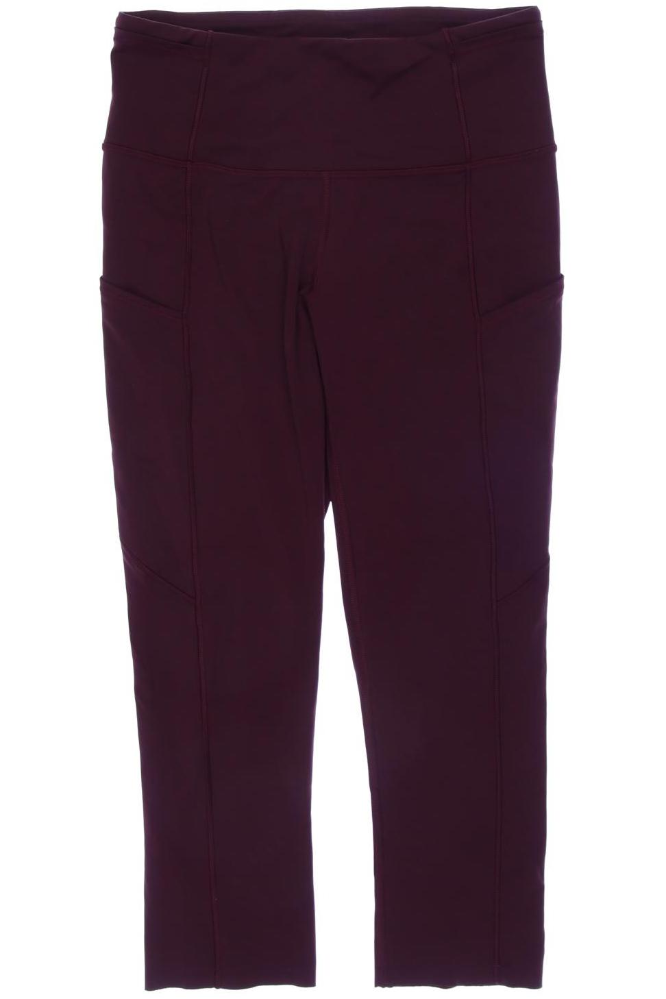 

Lululemon Damen Stoffhose, bordeaux
