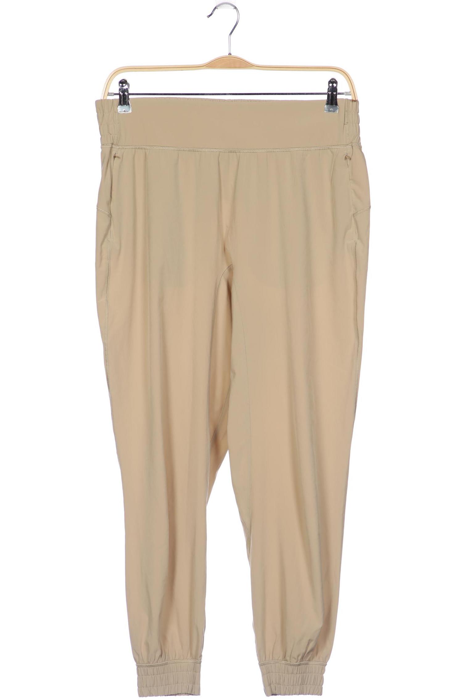 

Lululemon Damen Stoffhose, beige