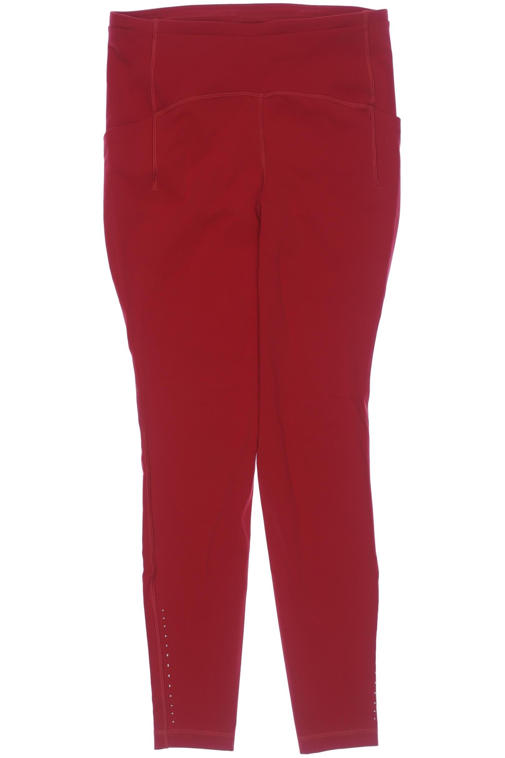 

Lululemon Damen Stoffhose, rot, Gr. 28