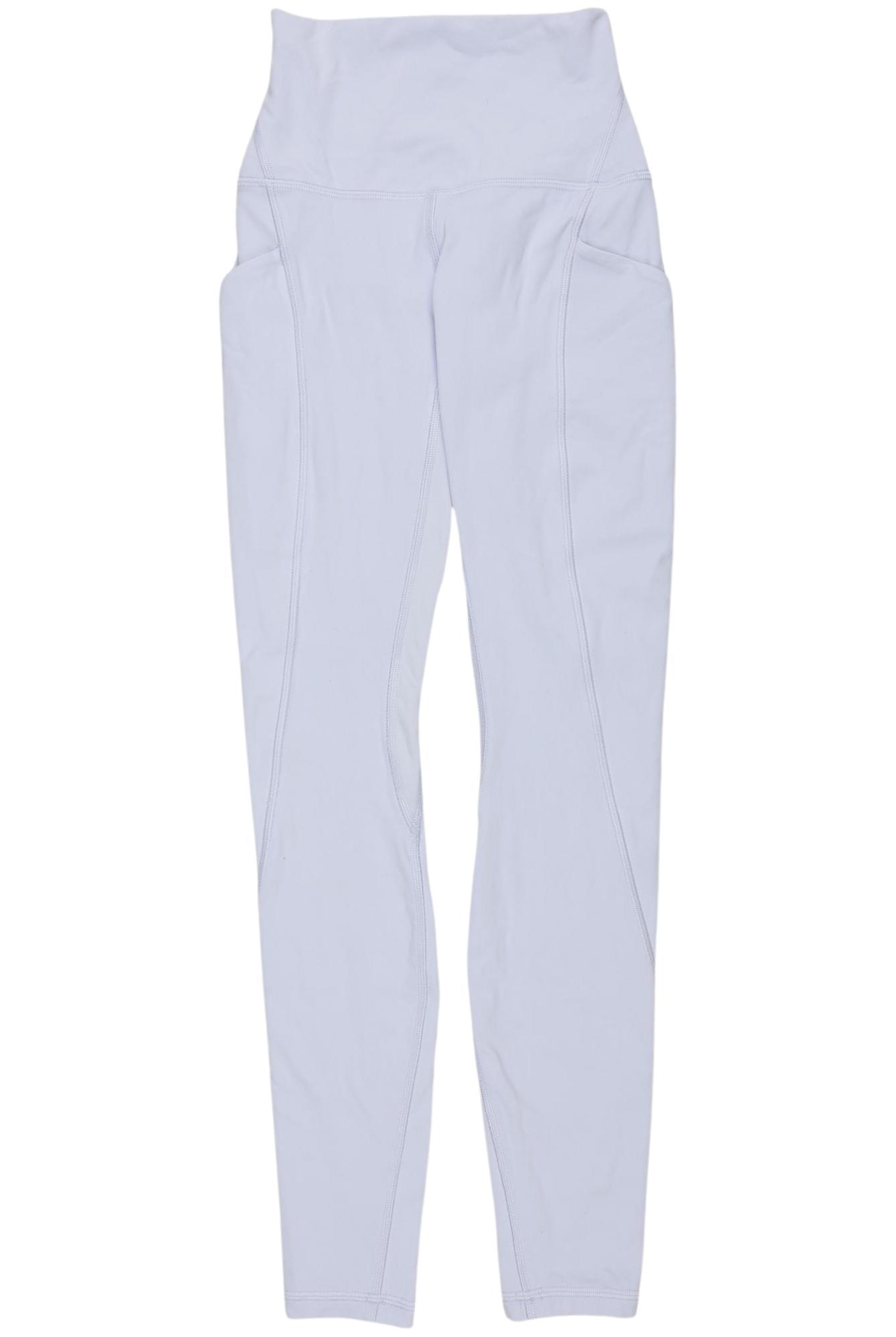 

Lululemon Damen Stoffhose, hellblau, Gr. 0