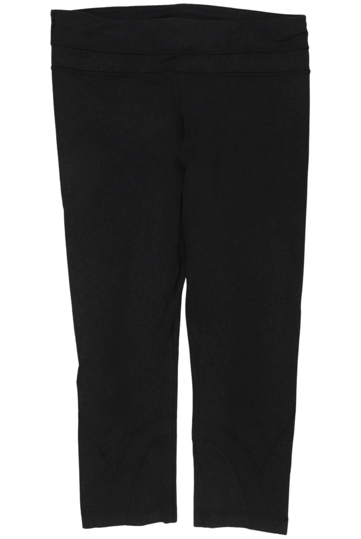 

Lululemon Damen Stoffhose, schwarz, Gr. 28