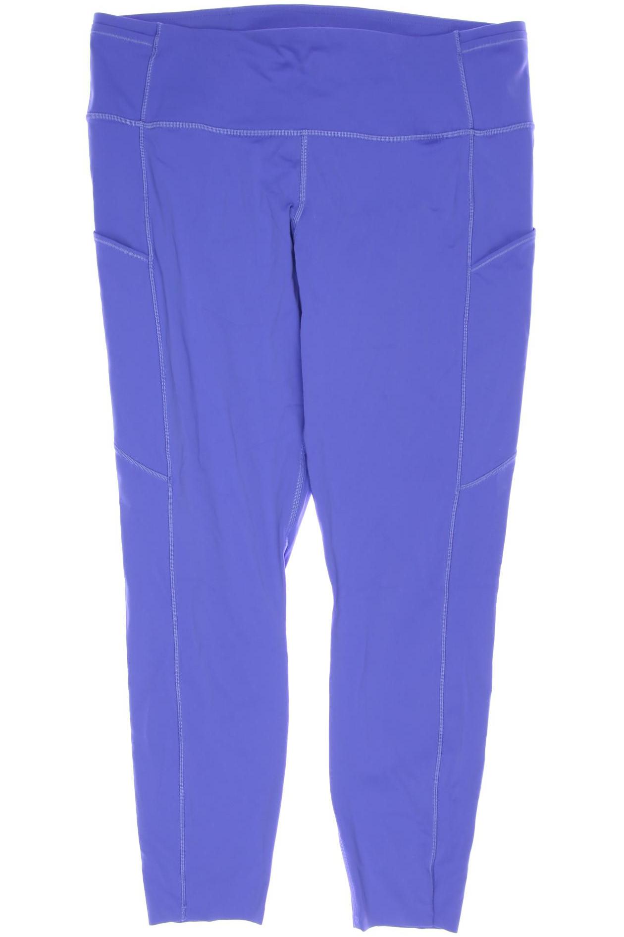 

Lululemon Damen Stoffhose, blau, Gr. 14