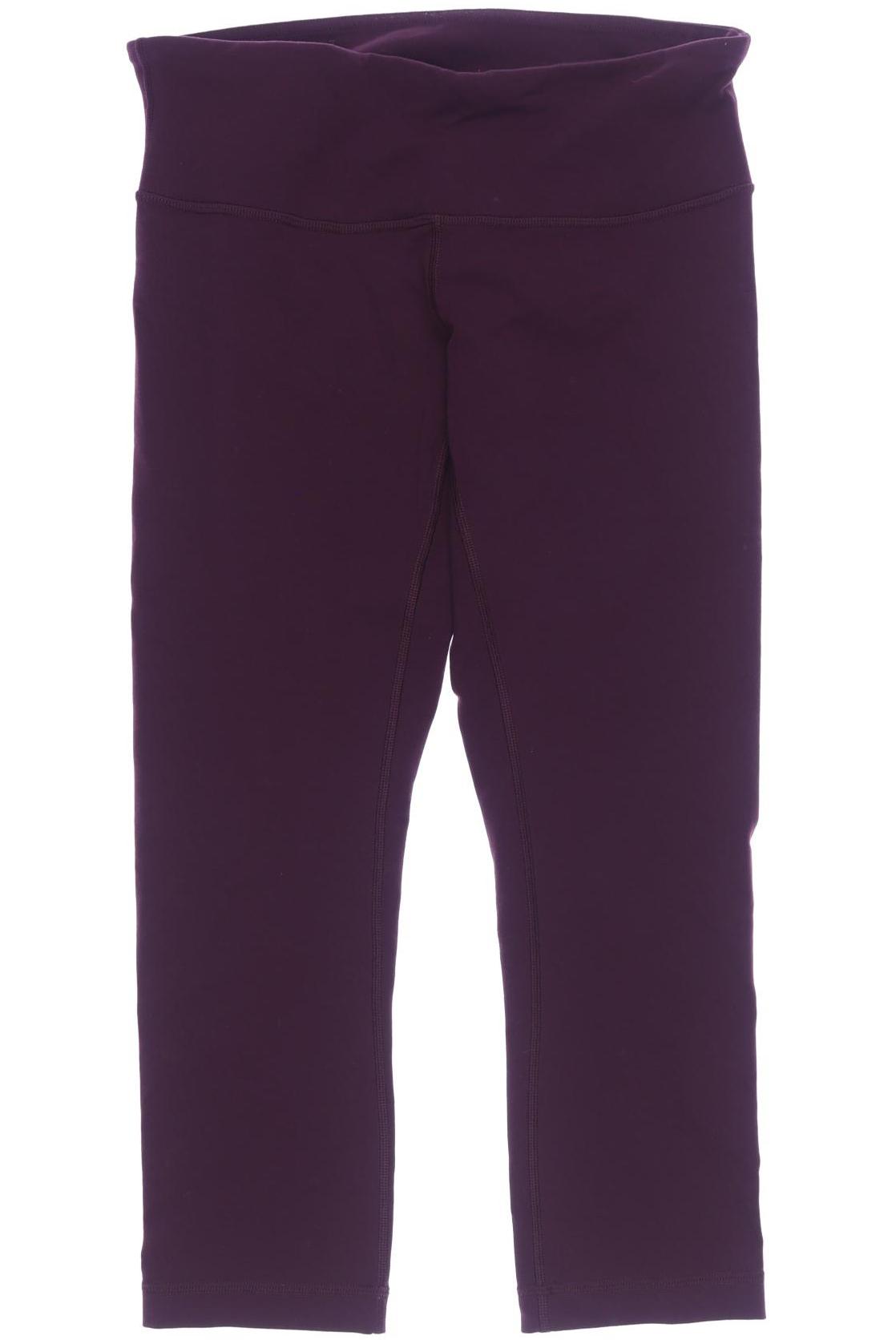 

Lululemon Damen Stoffhose, bordeaux, Gr. 6