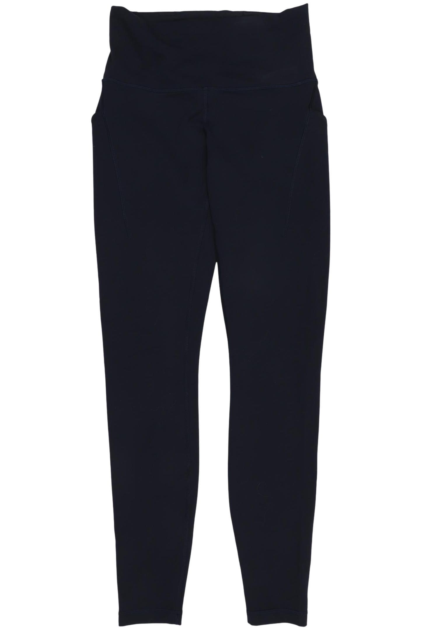 

Lululemon Damen Stoffhose, marineblau, Gr. 6
