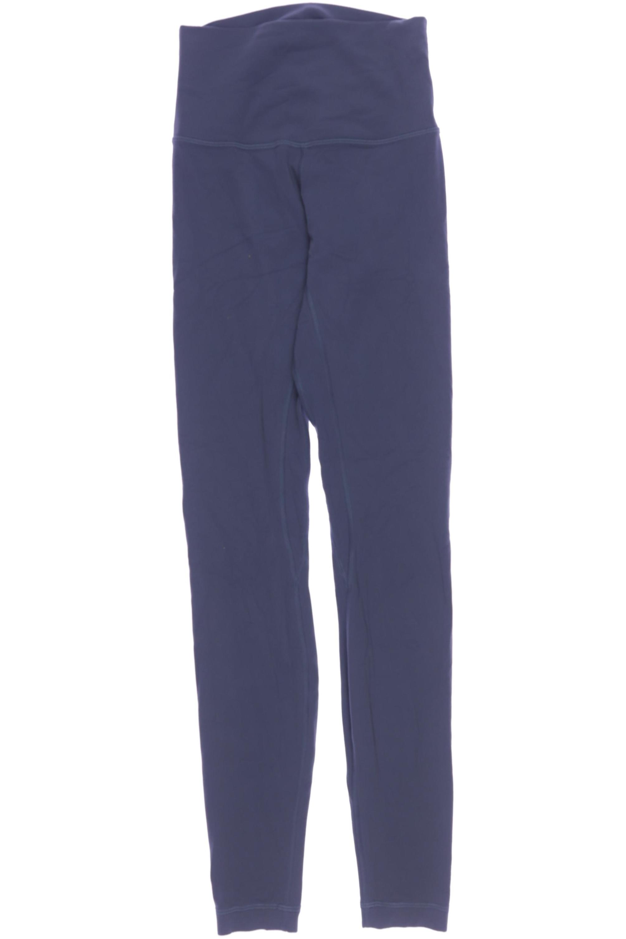 

Lululemon Damen Stoffhose, marineblau, Gr. 24