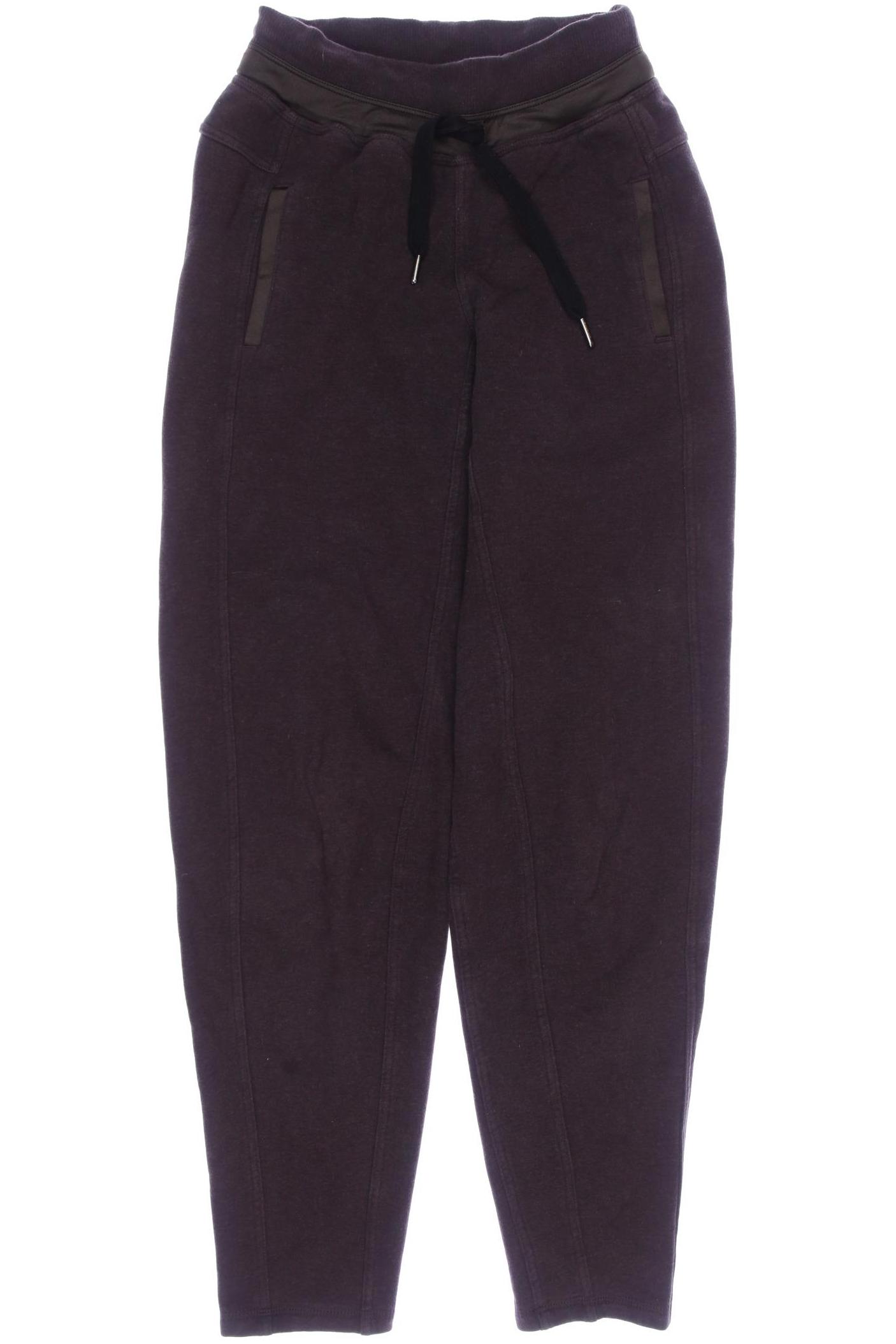

Lululemon Damen Stoffhose, braun, Gr. 24