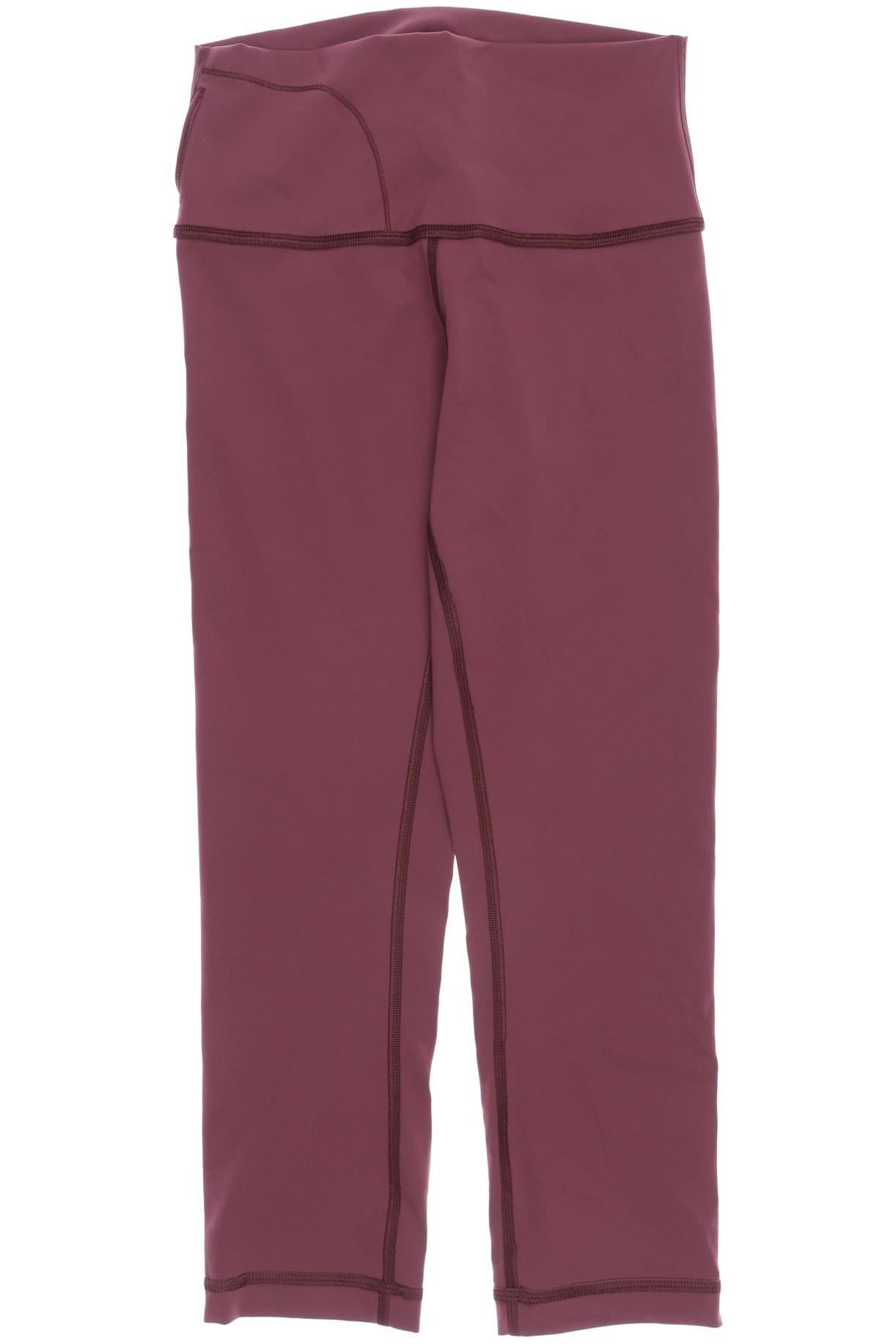 

Lululemon Damen Stoffhose, pink, Gr. 27