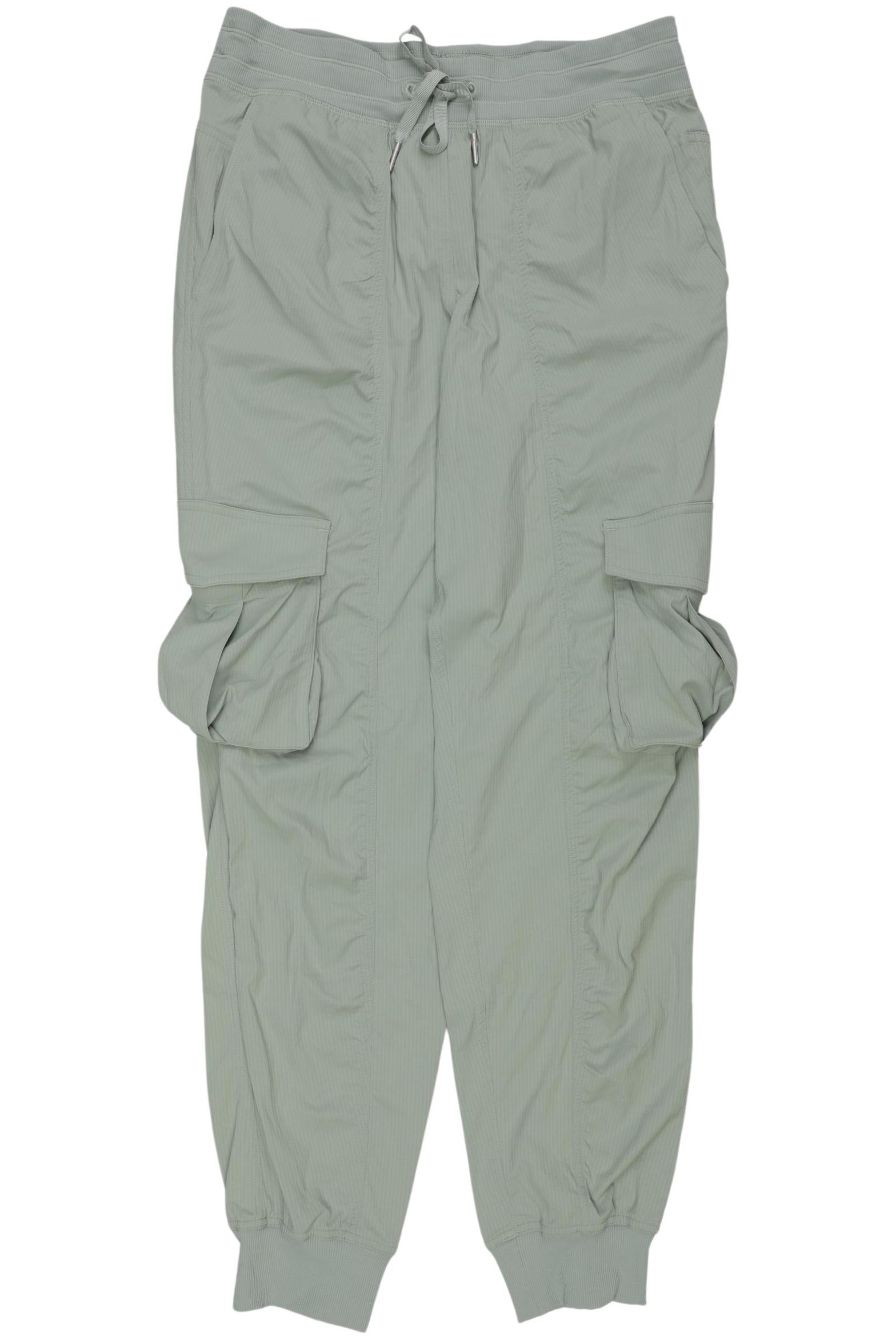 

Lululemon Damen Stoffhose, hellgrün, Gr. 0