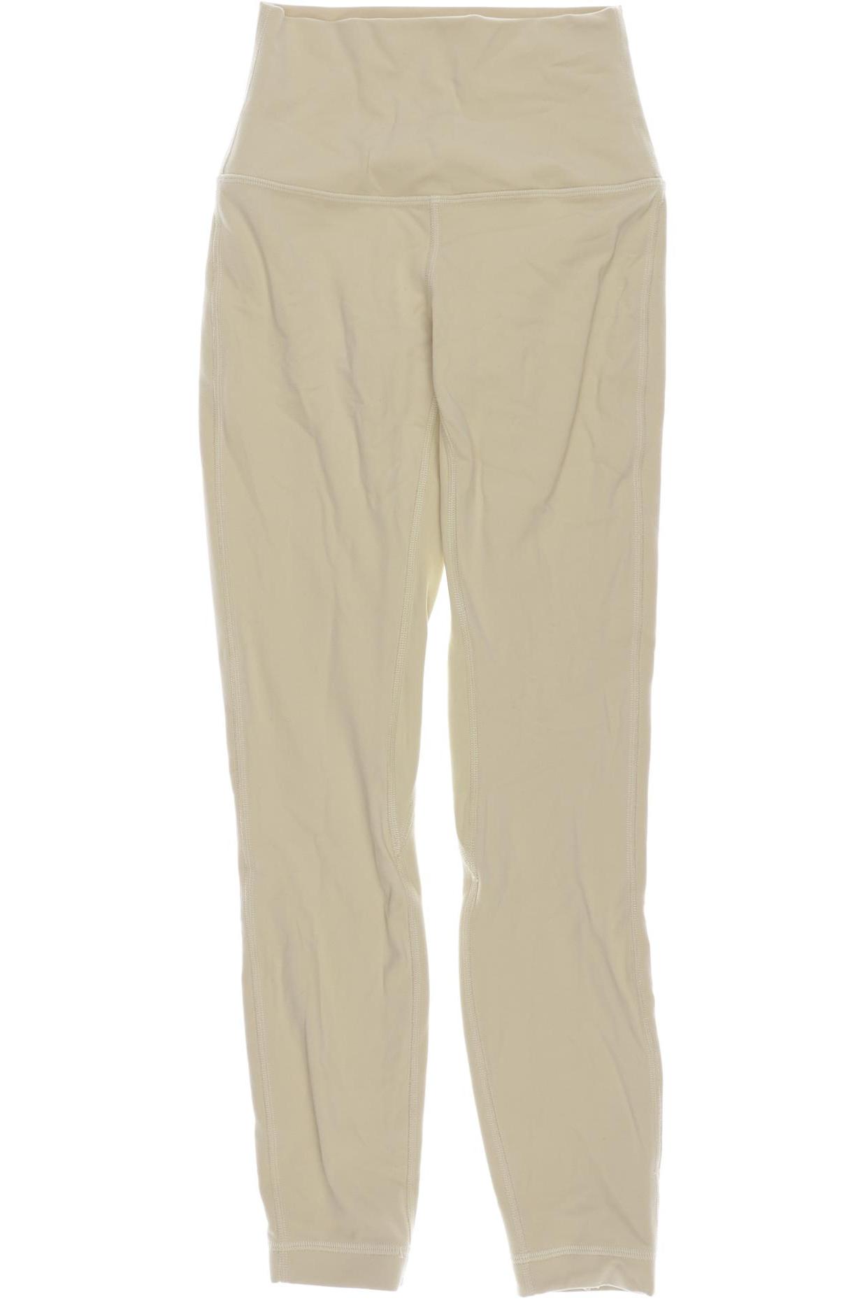 

Lululemon Damen Stoffhose, beige, Gr. 0