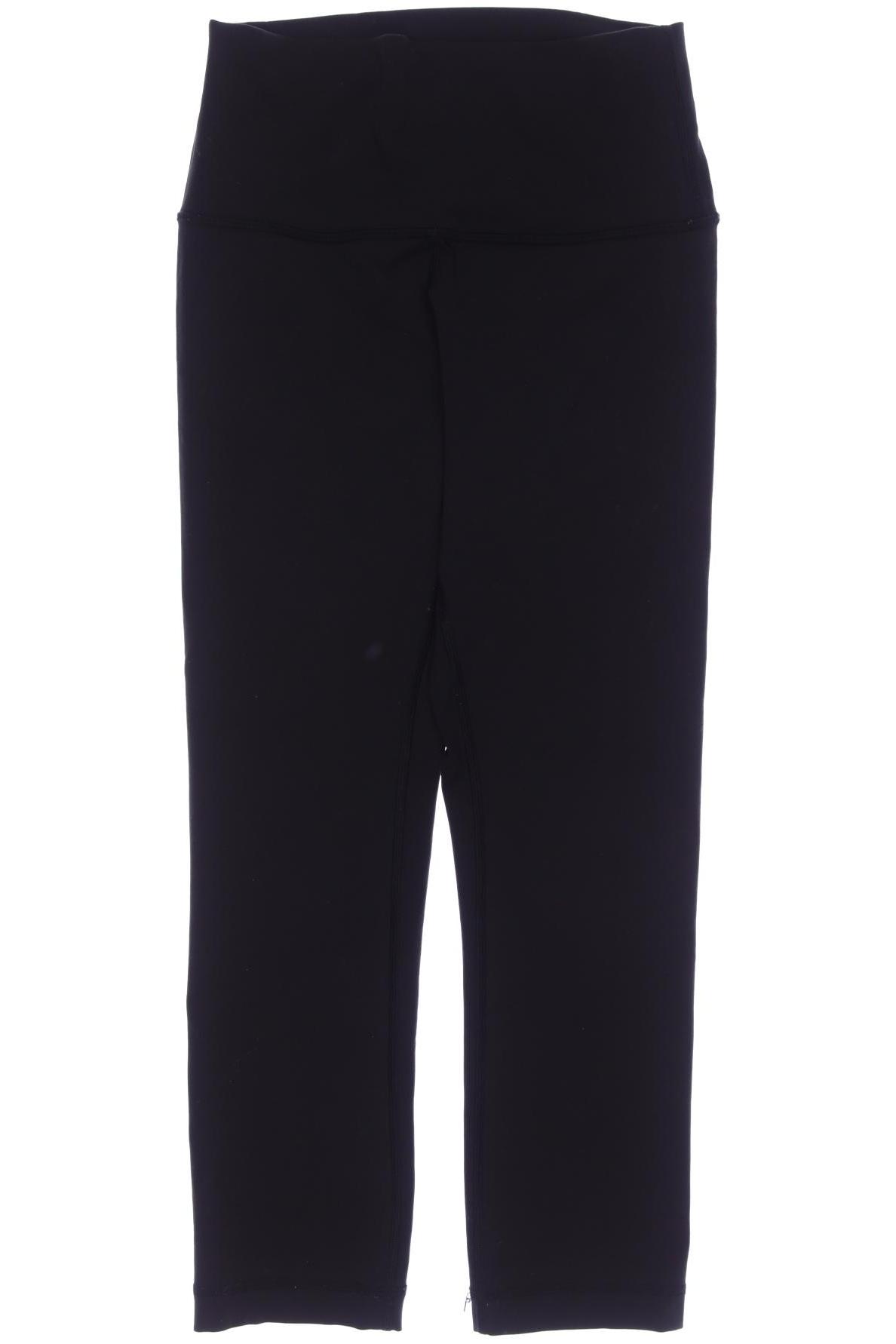 

Lululemon Damen Stoffhose, schwarz, Gr. 24