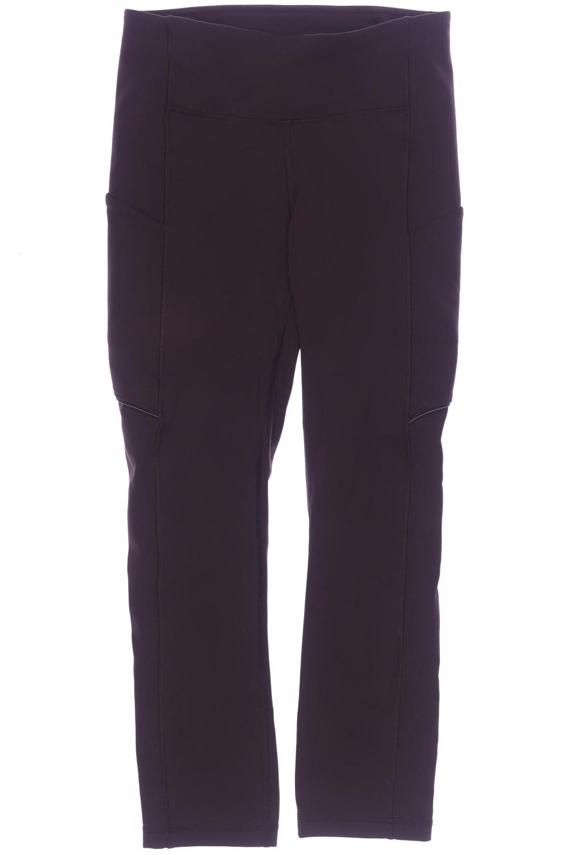 

Lululemon Damen Stoffhose, bordeaux, Gr. 2