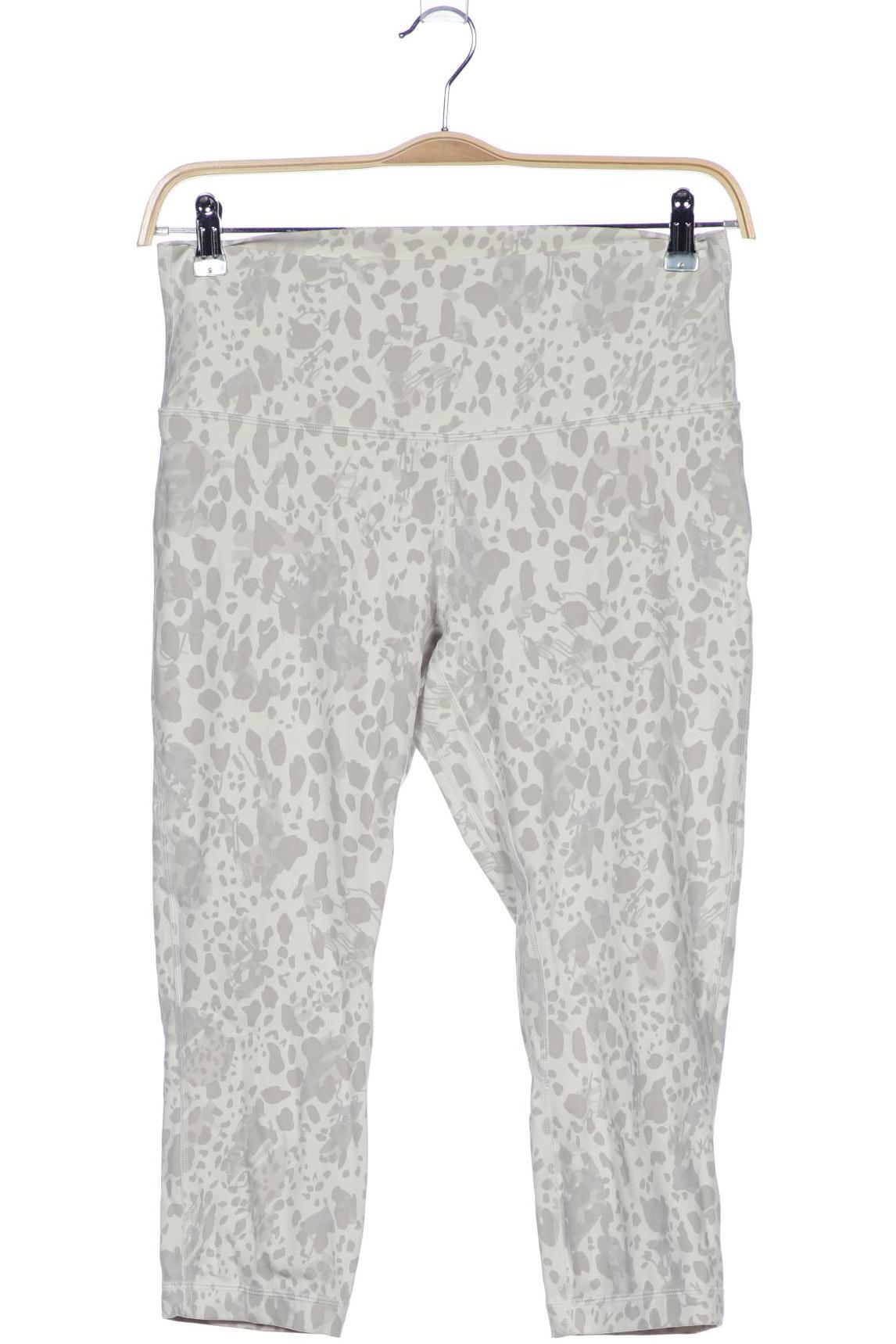 

Lululemon Damen Stoffhose, grau, Gr. 12