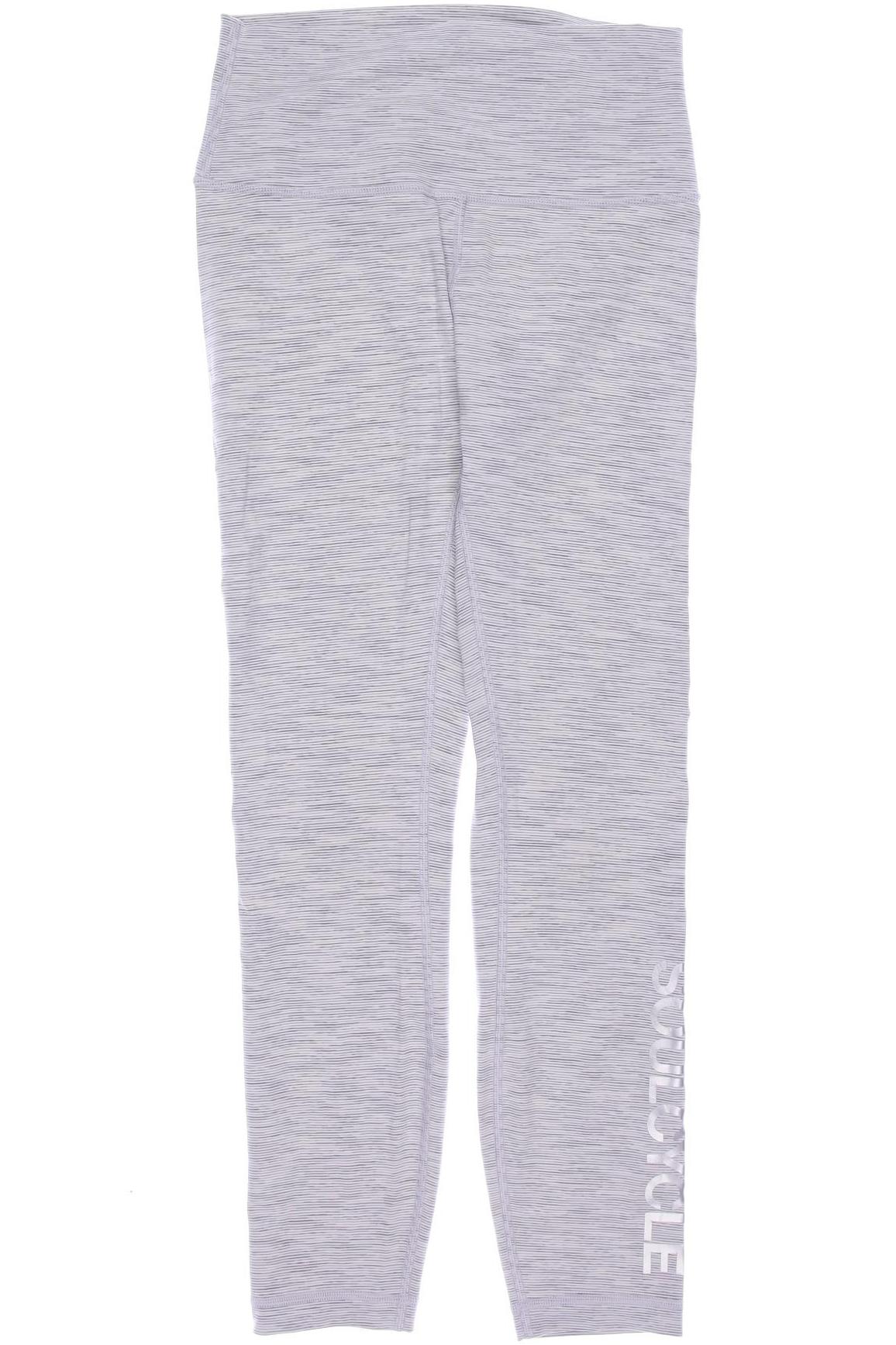 

Lululemon Damen Stoffhose, grau, Gr. 6