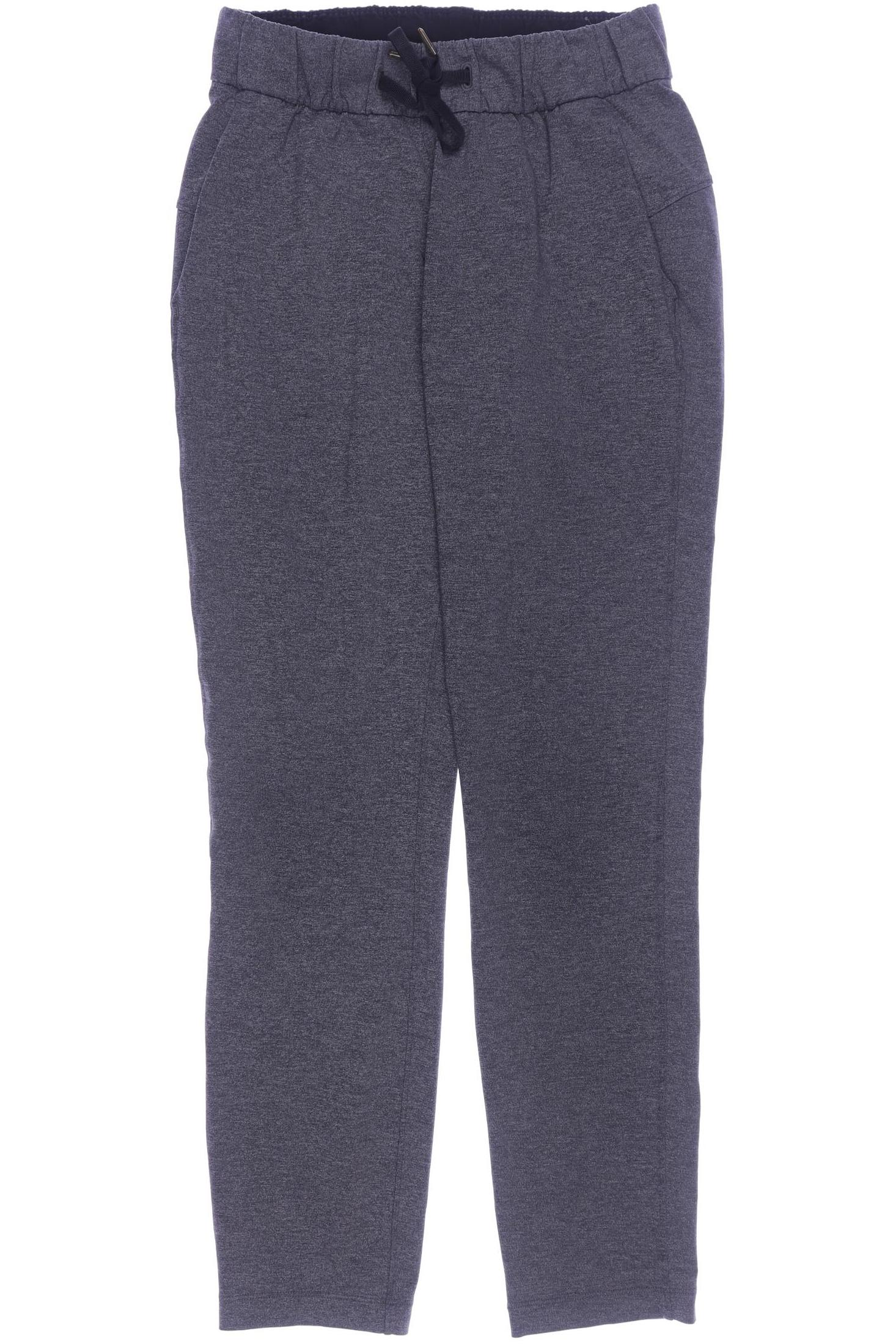 

Lululemon Damen Stoffhose, grau, Gr. 2